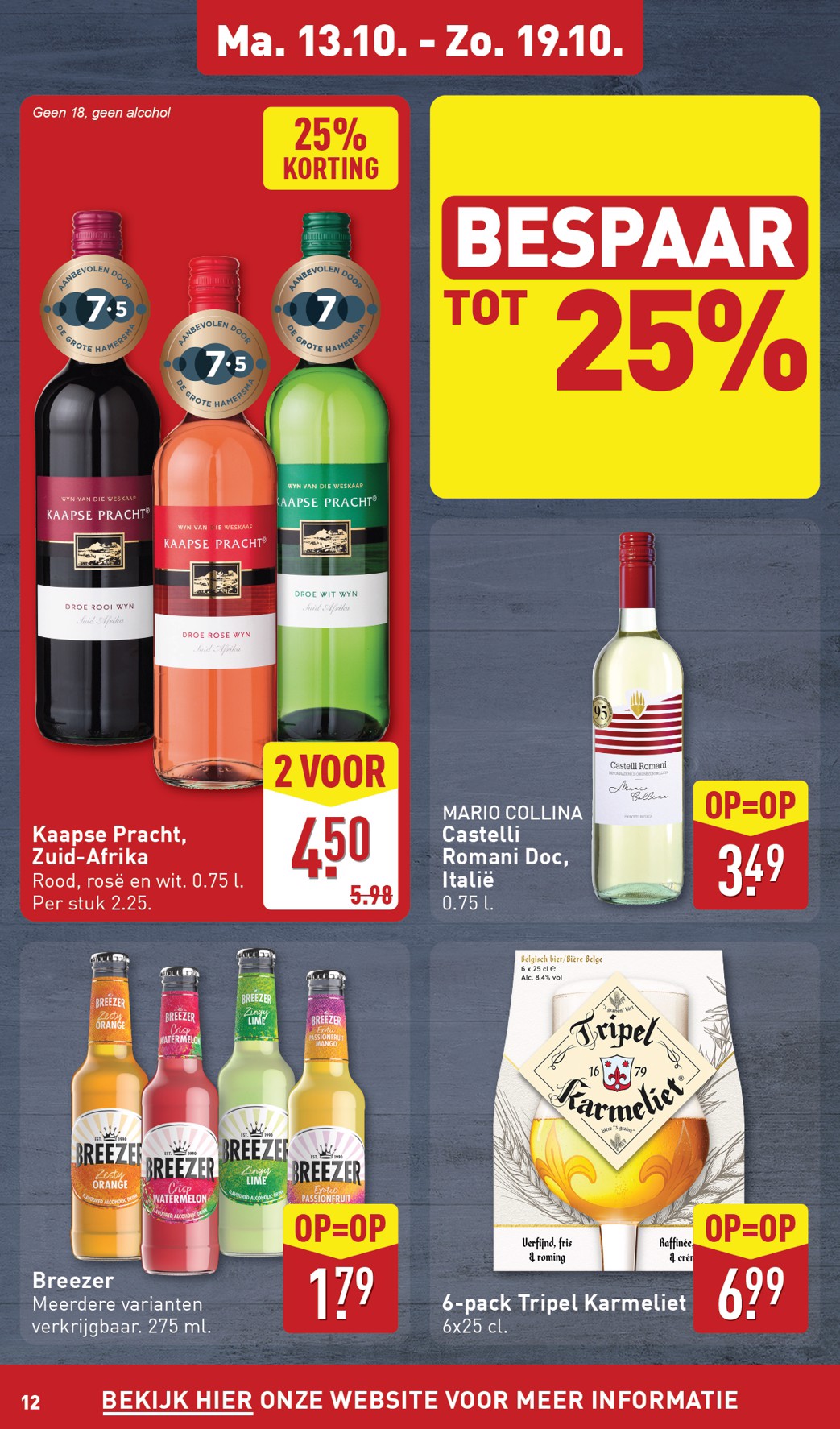 aldi - ALDI folder geldig vanaf 13-10 t/m 19-10 - page: 12