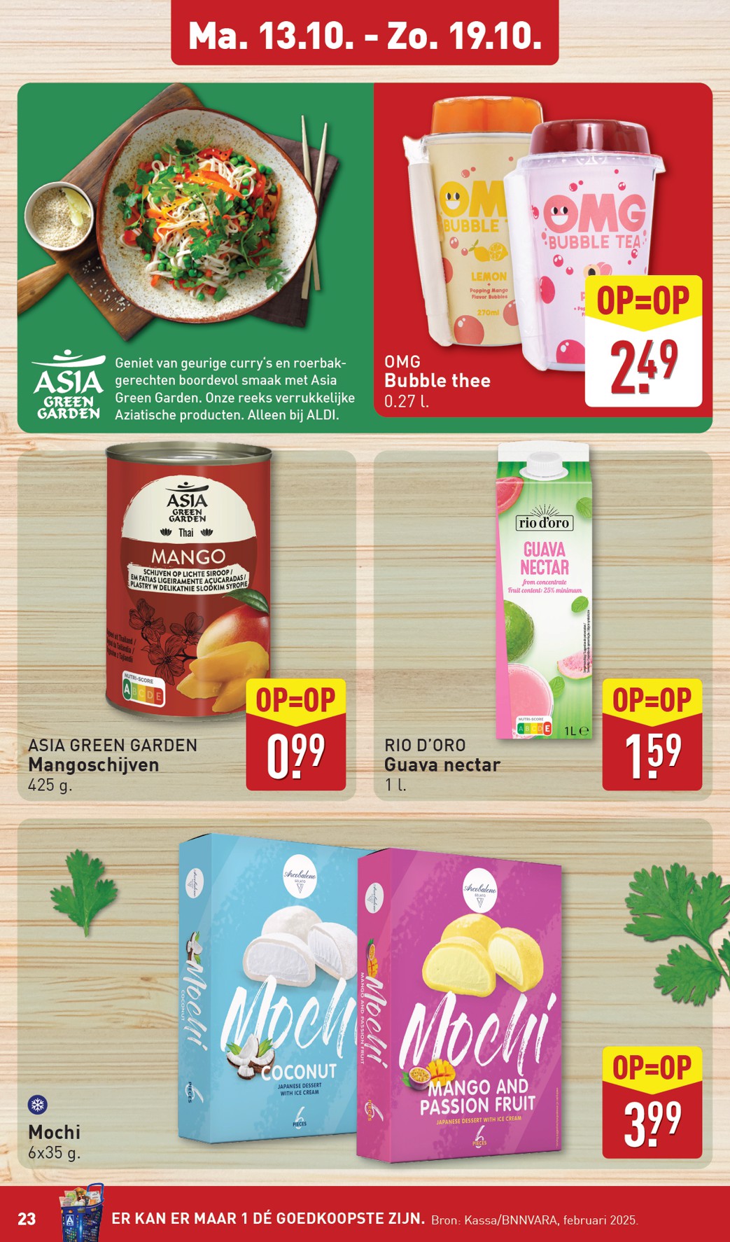aldi - ALDI folder geldig vanaf 13-10 t/m 19-10 - page: 23