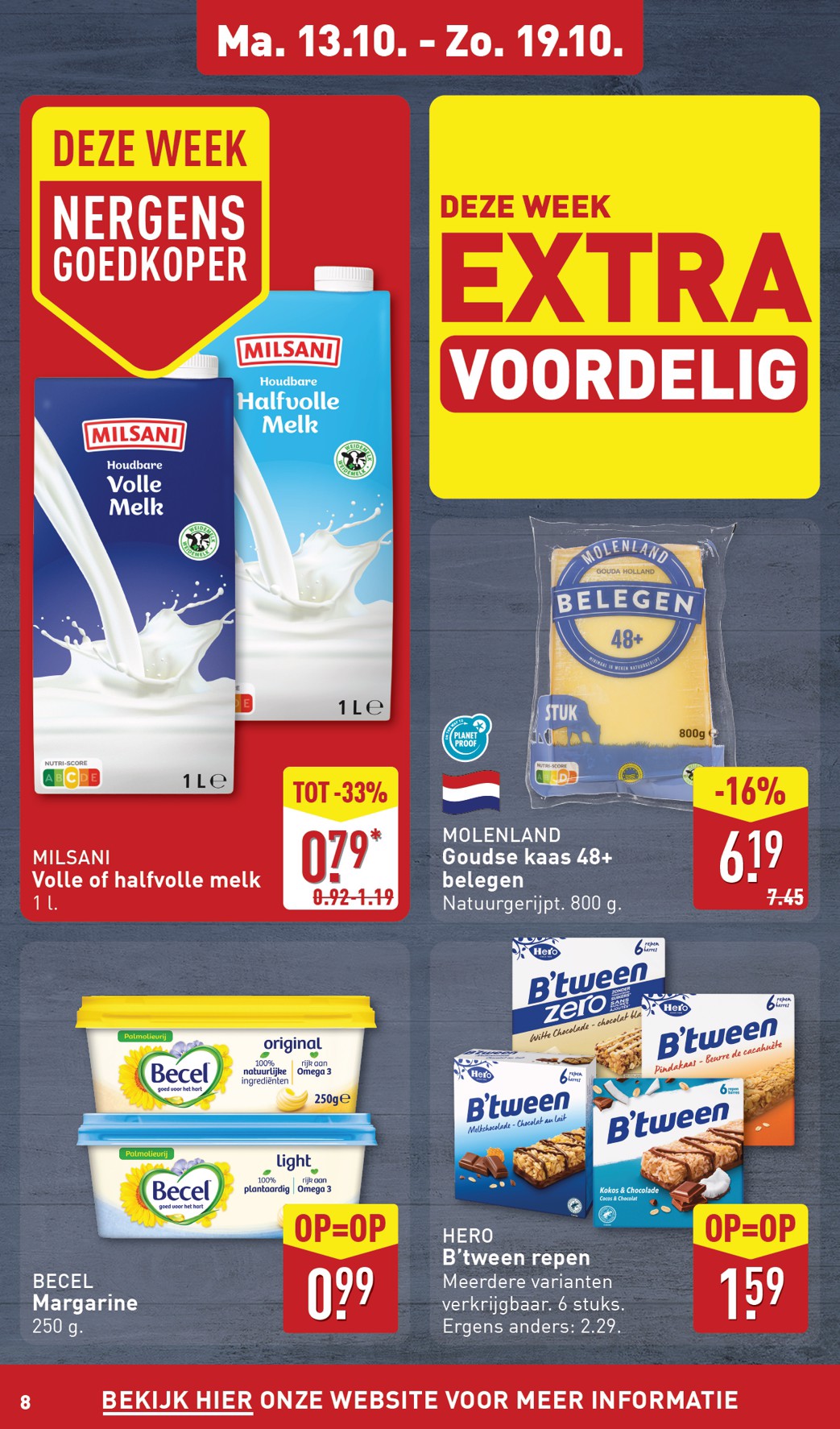 aldi - ALDI folder geldig vanaf 13-10 t/m 19-10 - page: 8