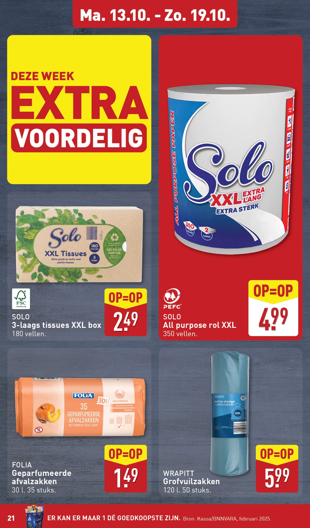 aldi - ALDI folder geldig vanaf 13-10 t/m 19-10 - page: 21