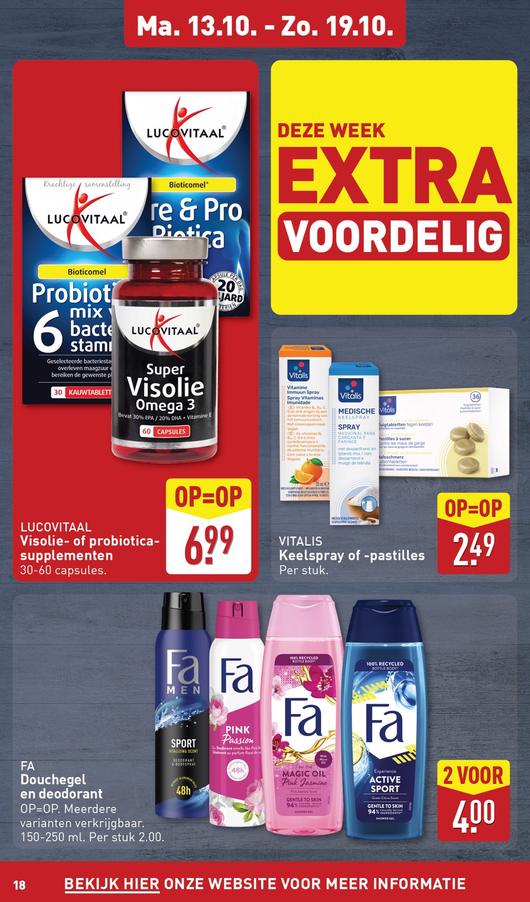 aldi - ALDI folder geldig vanaf 13-10 t/m 19-10 - page: 18