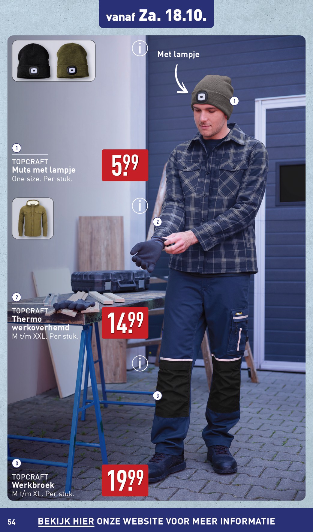 aldi - ALDI folder geldig vanaf 13-10 t/m 19-10 - page: 54