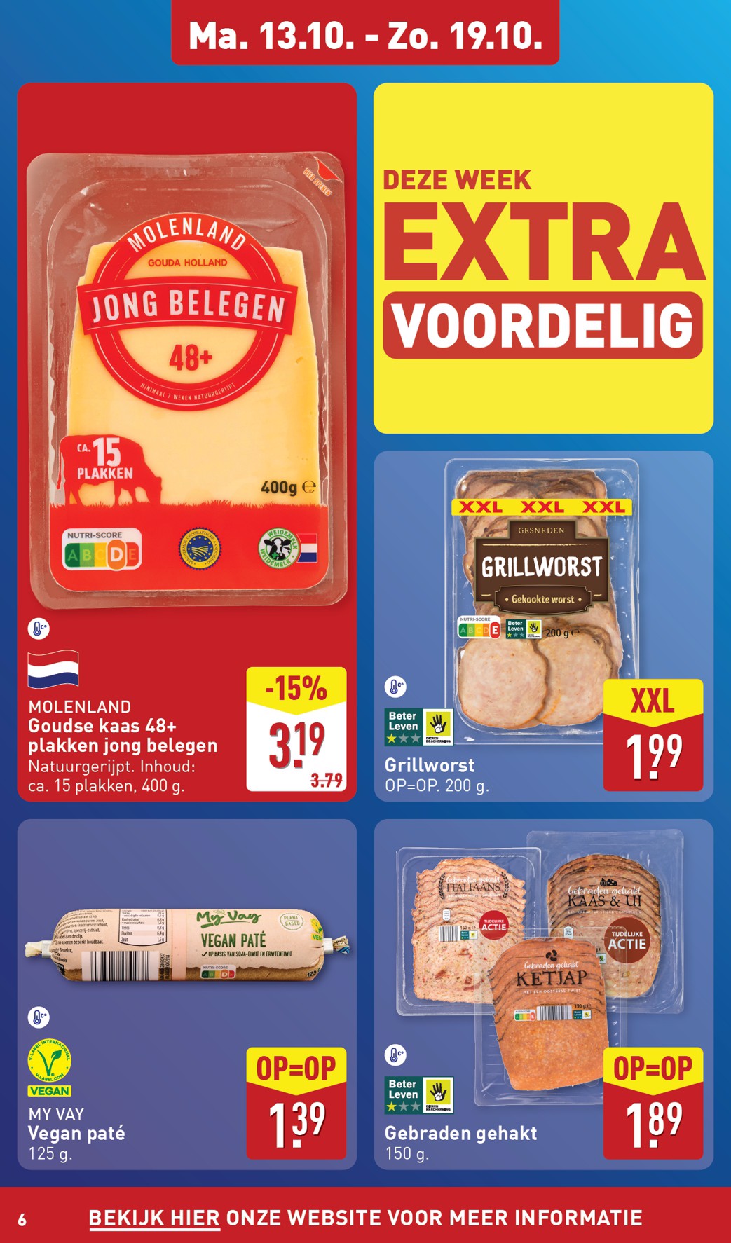aldi - ALDI folder geldig vanaf 13-10 t/m 19-10 - page: 6