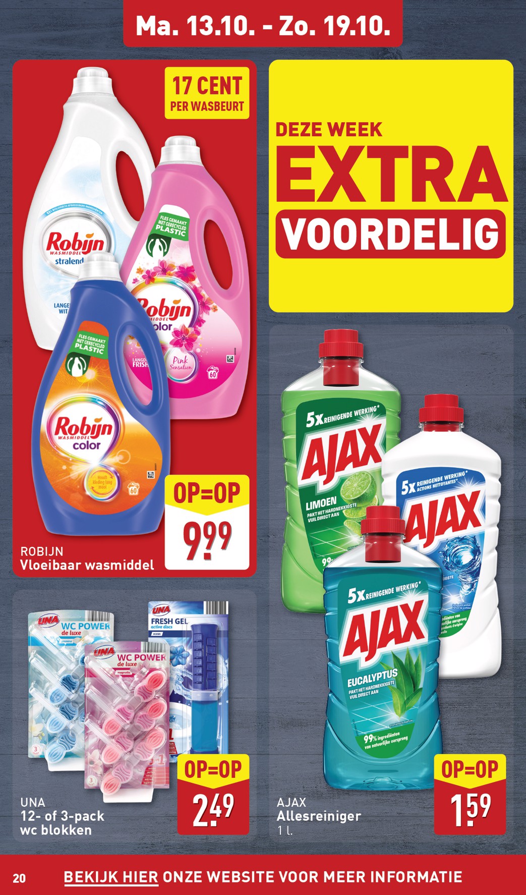 aldi - ALDI folder geldig vanaf 13-10 t/m 19-10 - page: 20