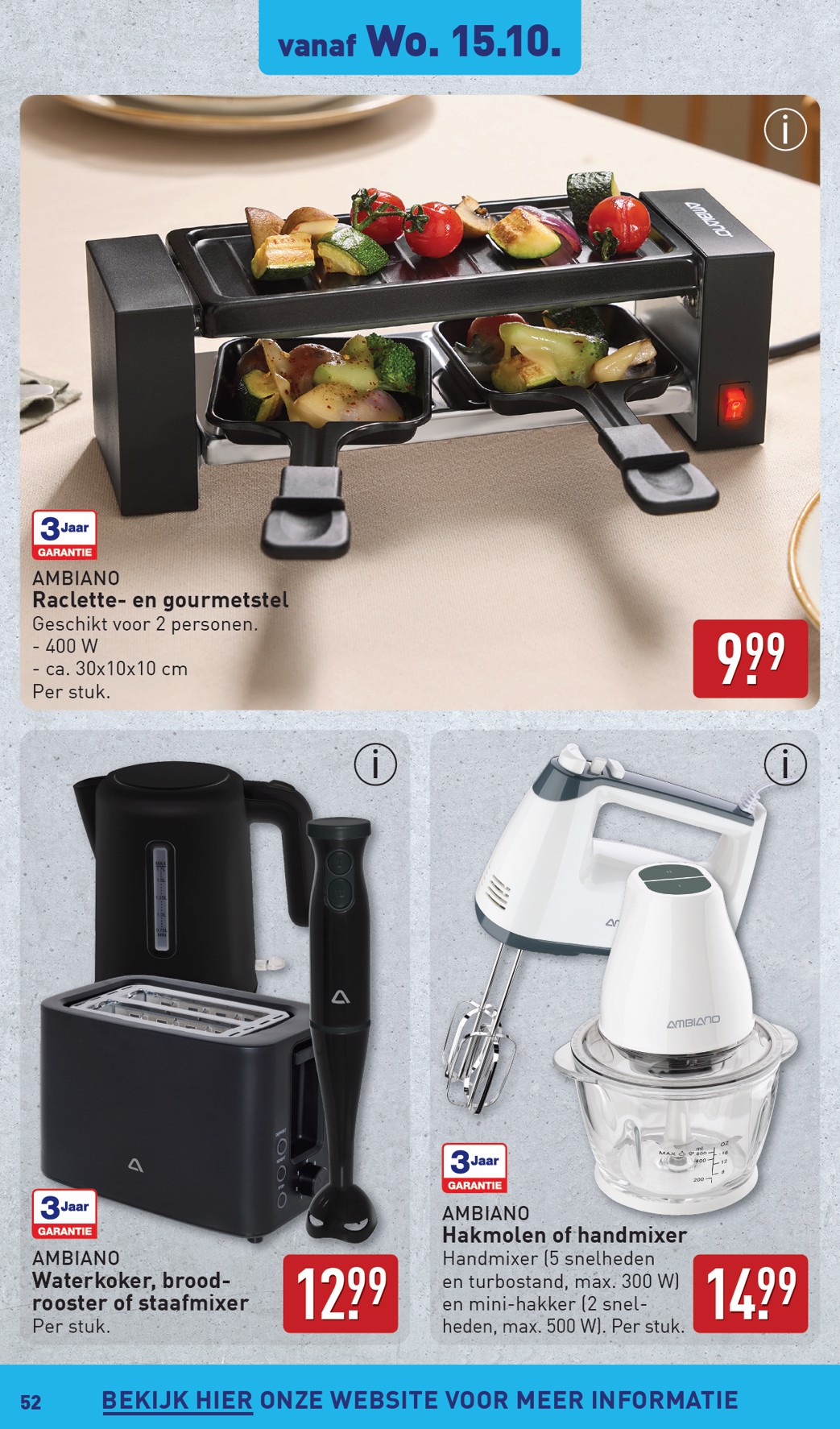aldi - ALDI folder geldig vanaf 13-10 t/m 19-10 - page: 52