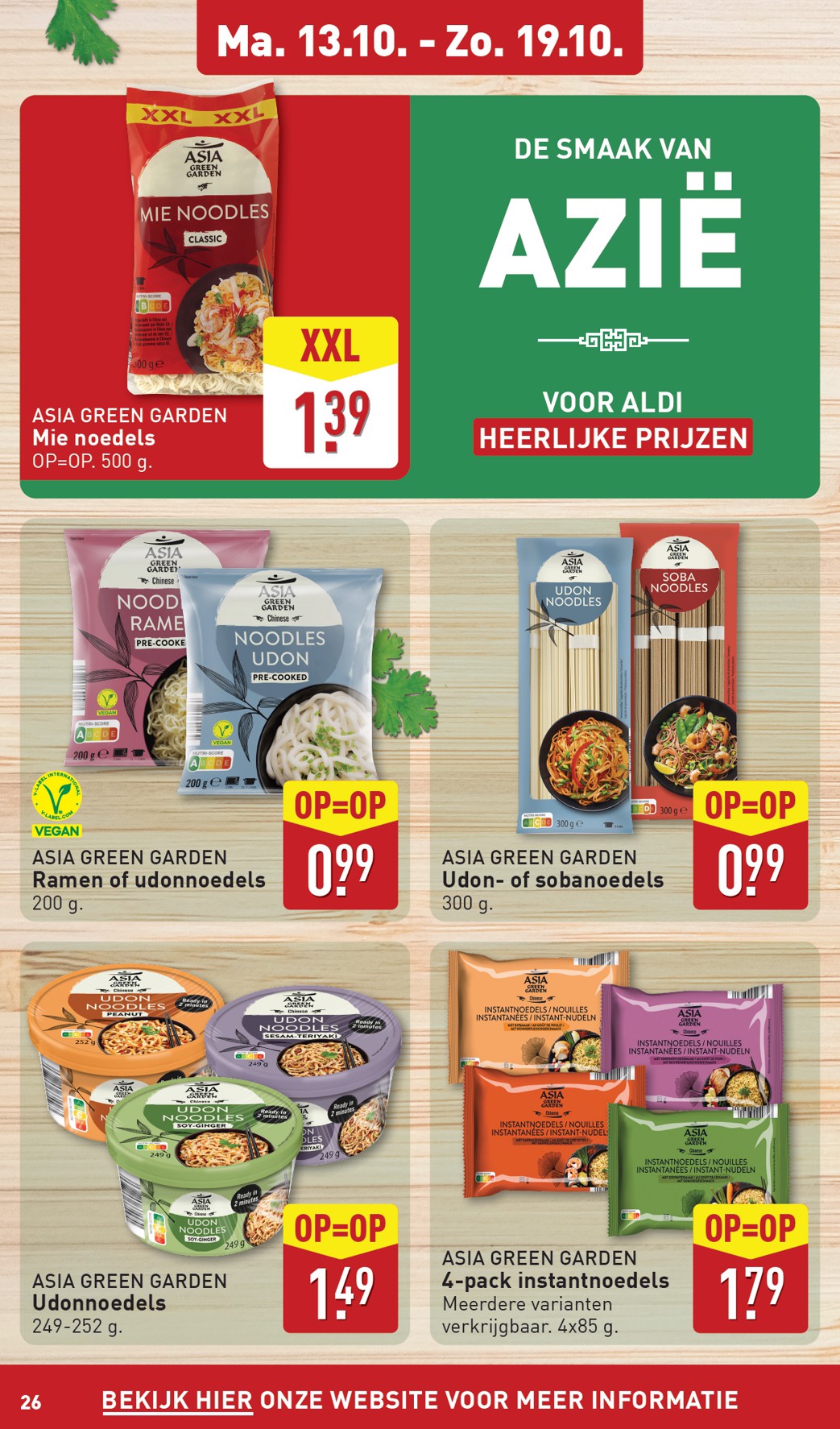 aldi - ALDI folder geldig vanaf 13-10 t/m 19-10 - page: 26