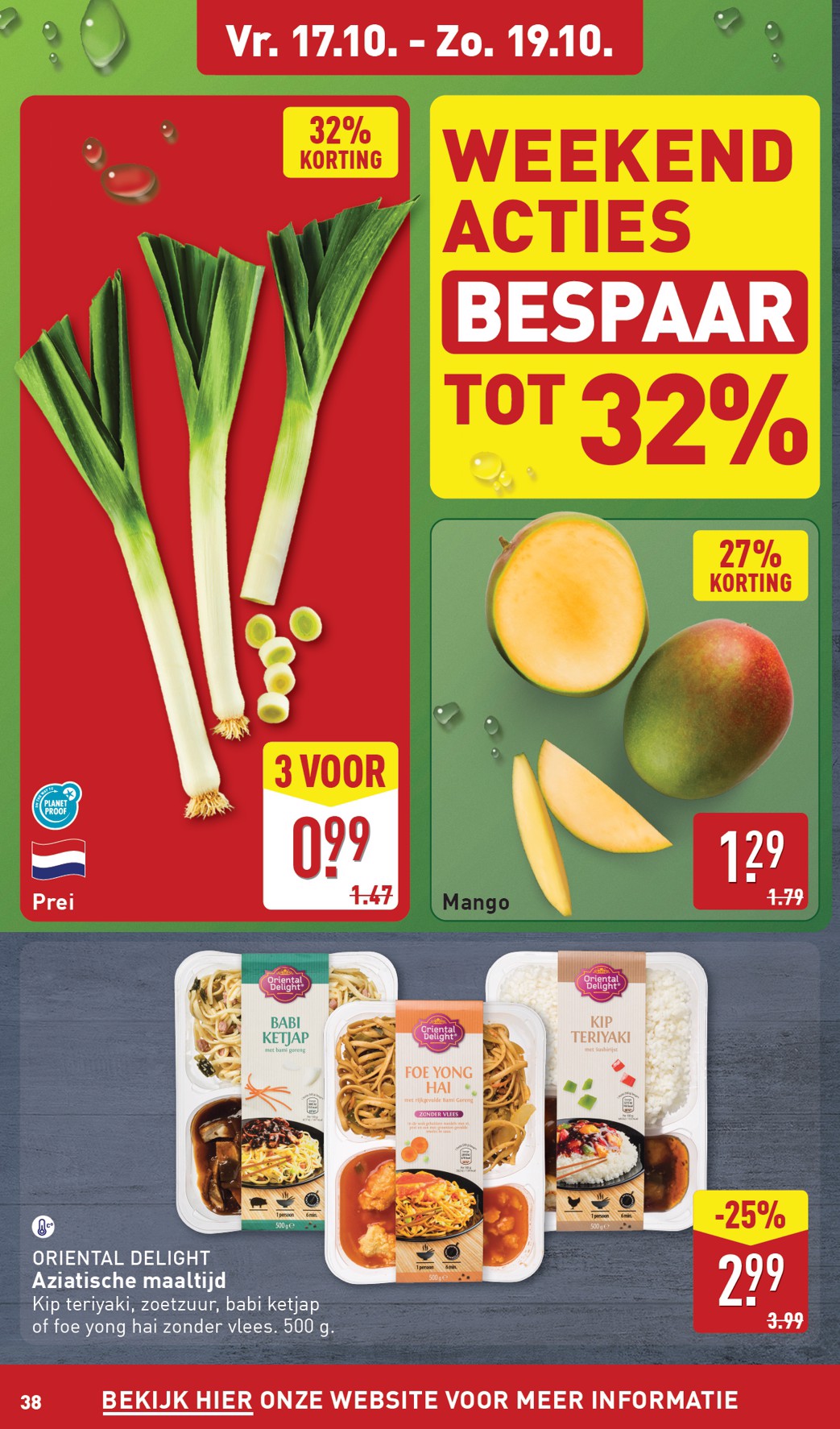 aldi - ALDI folder geldig vanaf 13-10 t/m 19-10 - page: 38