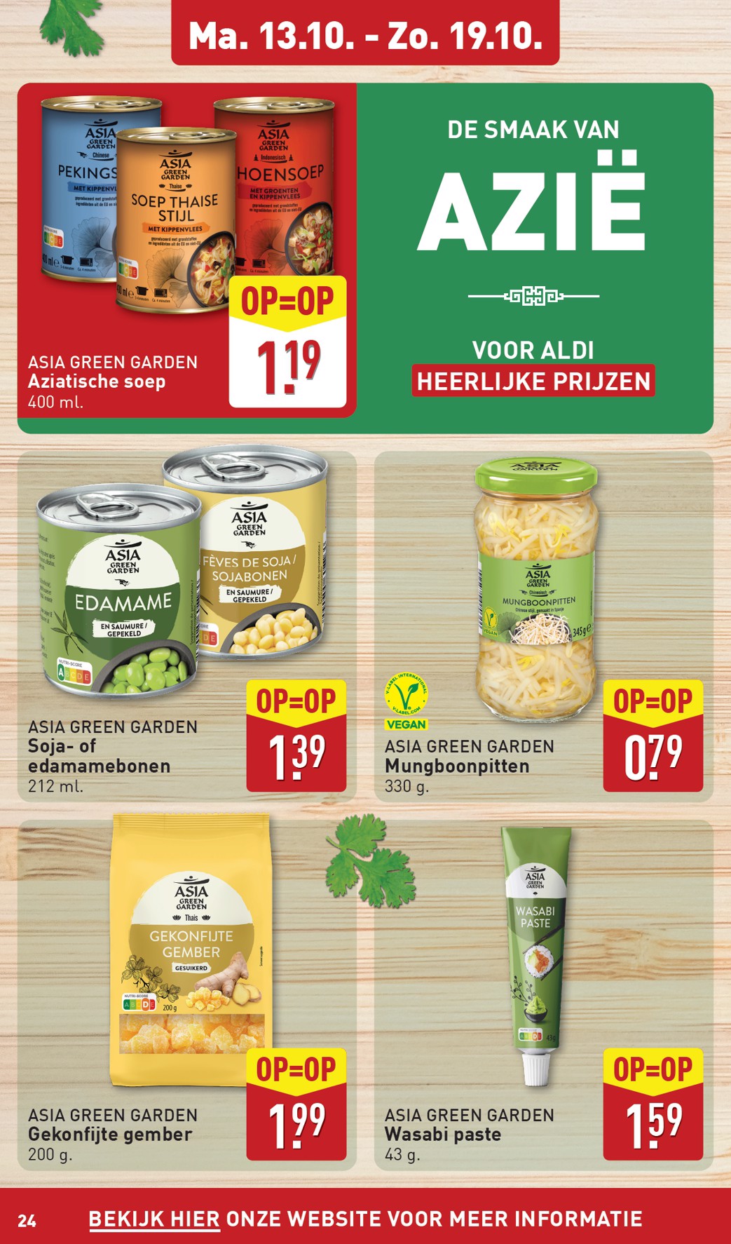 aldi - ALDI folder geldig vanaf 13-10 t/m 19-10 - page: 24