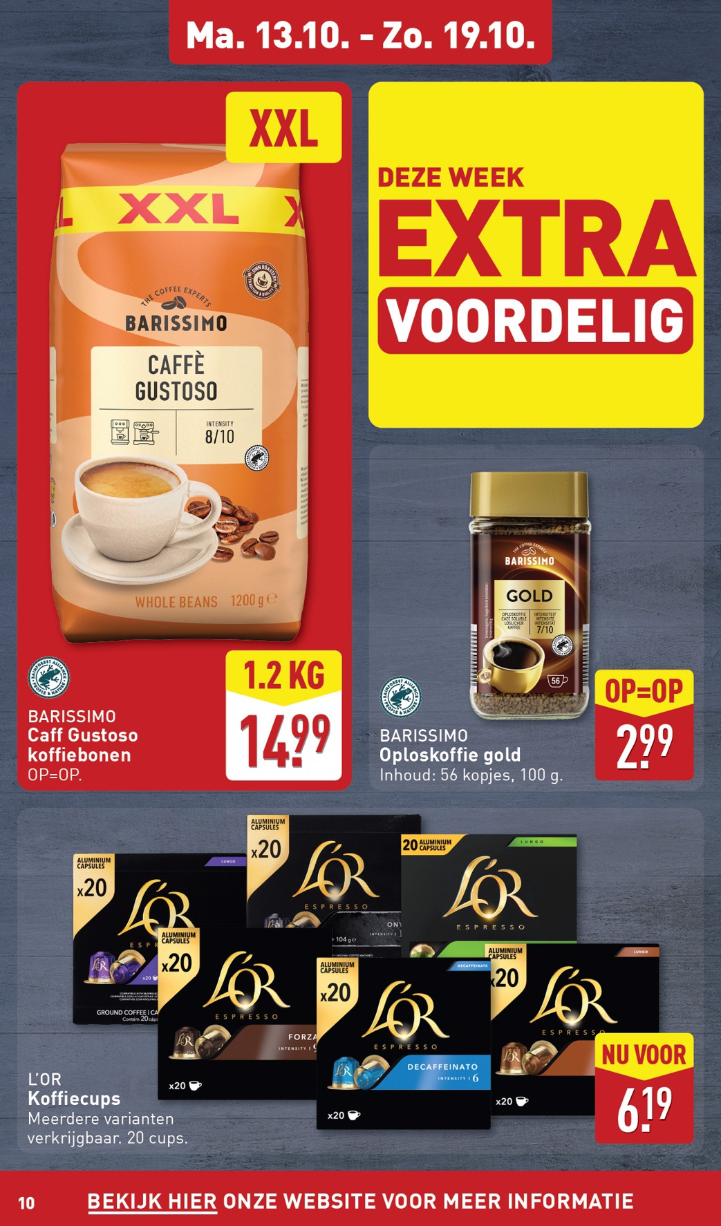 aldi - ALDI folder geldig vanaf 13-10 t/m 19-10 - page: 10
