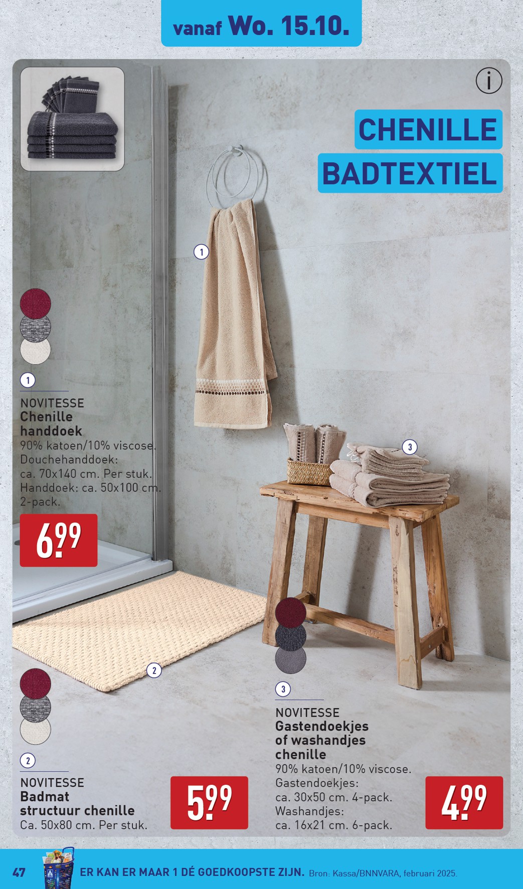 aldi - ALDI folder geldig vanaf 13-10 t/m 19-10 - page: 47