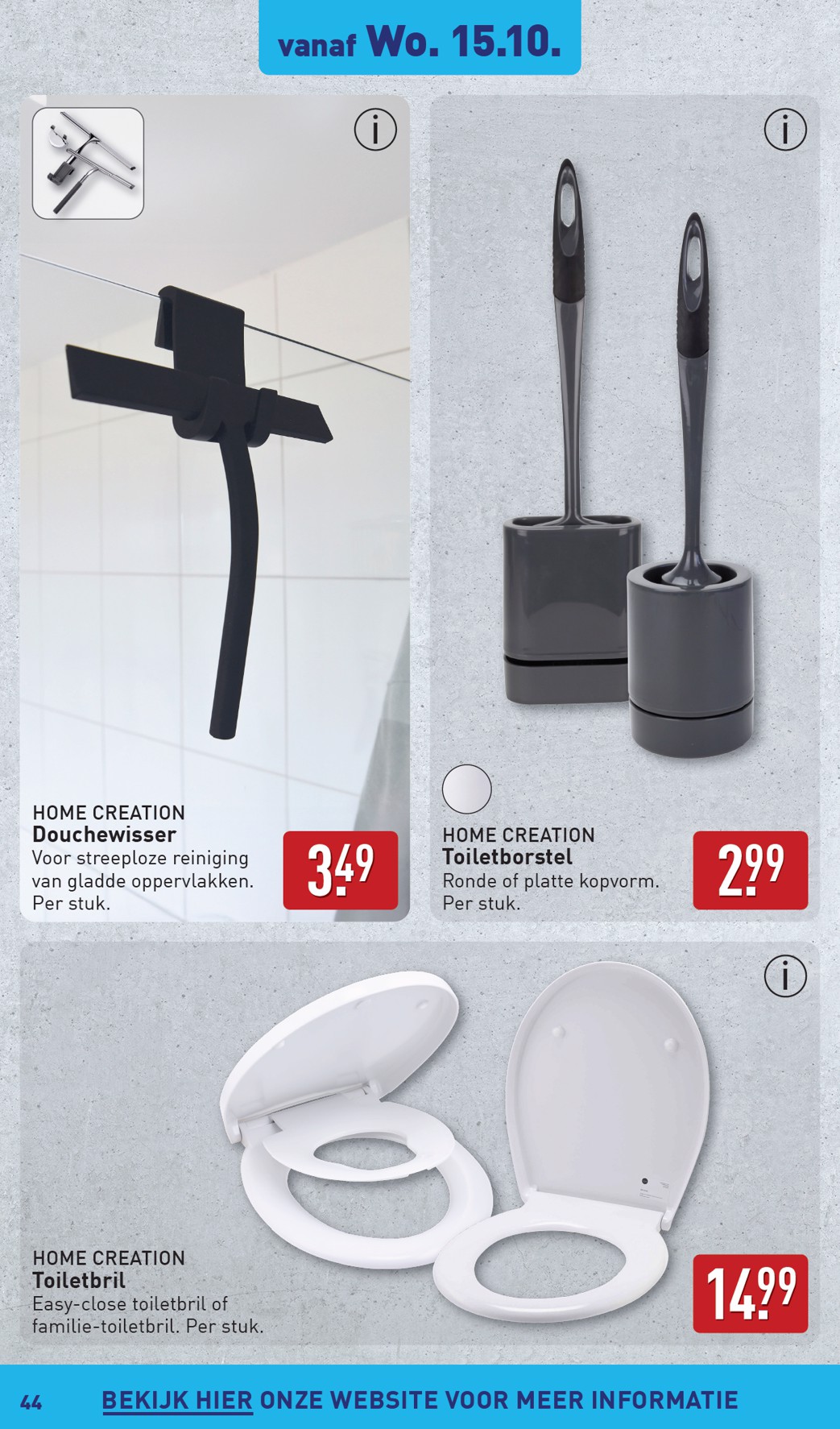 aldi - ALDI folder geldig vanaf 13-10 t/m 19-10 - page: 44