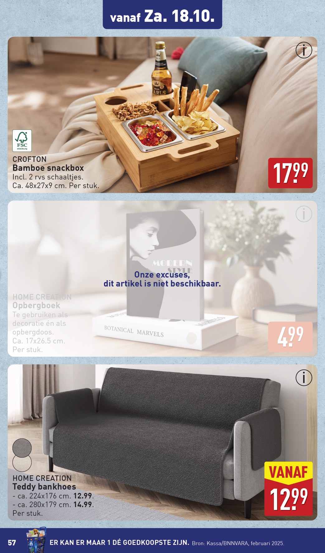 aldi - ALDI folder geldig vanaf 13-10 t/m 19-10 - page: 57