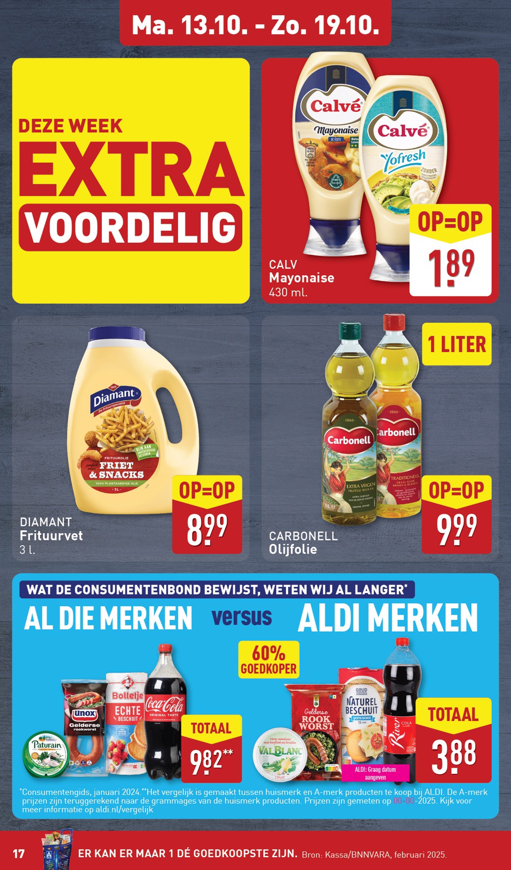 aldi - ALDI folder geldig vanaf 13-10 t/m 19-10 - page: 17