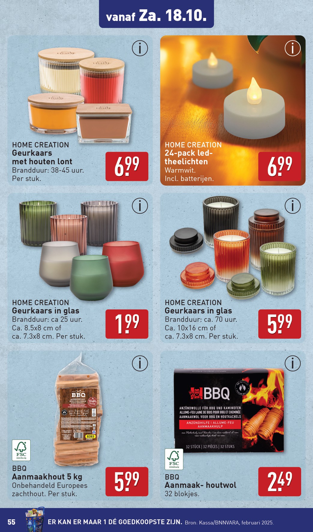 aldi - ALDI folder geldig vanaf 13-10 t/m 19-10 - page: 55