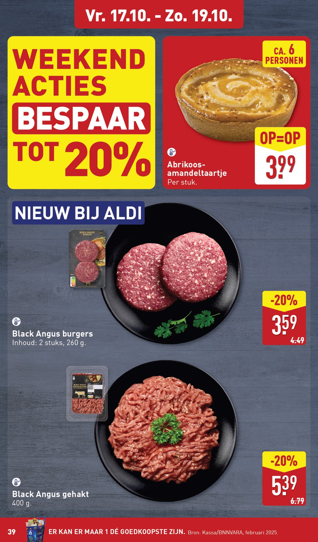 aldi - ALDI folder geldig vanaf 13-10 t/m 19-10 - page: 39