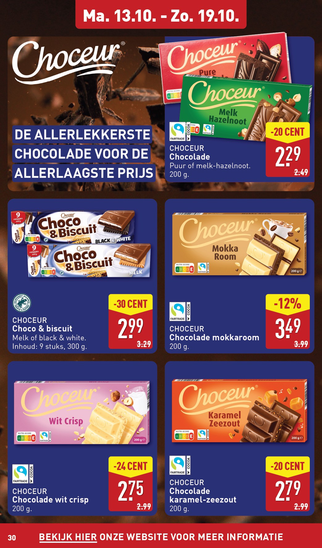aldi - ALDI folder geldig vanaf 13-10 t/m 19-10 - page: 30