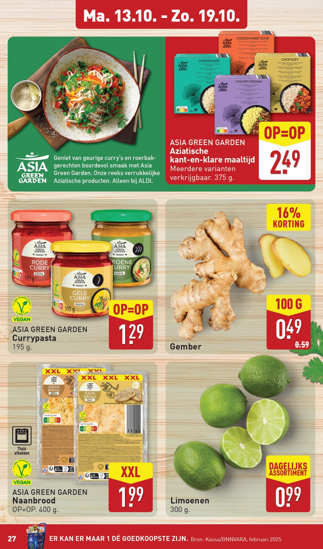 aldi - ALDI folder geldig vanaf 13-10 t/m 19-10 - page: 27