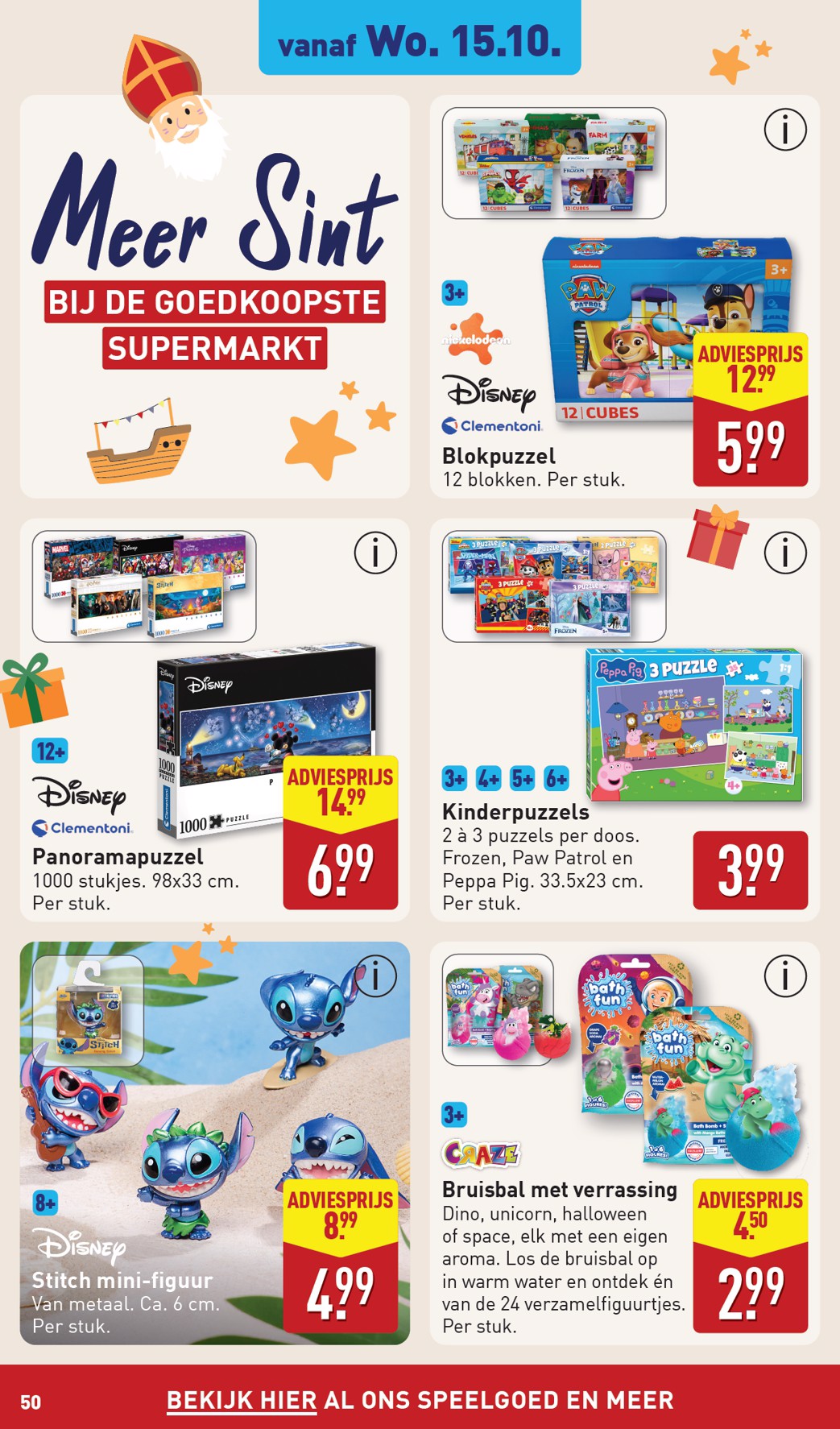 aldi - ALDI folder geldig vanaf 13-10 t/m 19-10 - page: 50