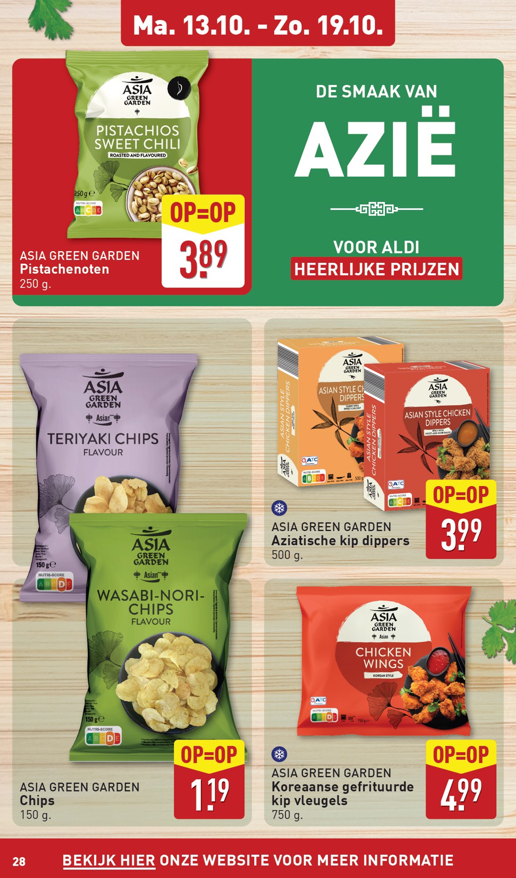 aldi - ALDI folder geldig vanaf 13-10 t/m 19-10 - page: 28