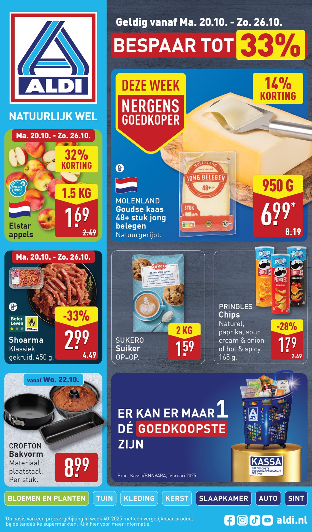 aldi - De ALDI folder geldig vanaf 20-10 t/m 26-10
