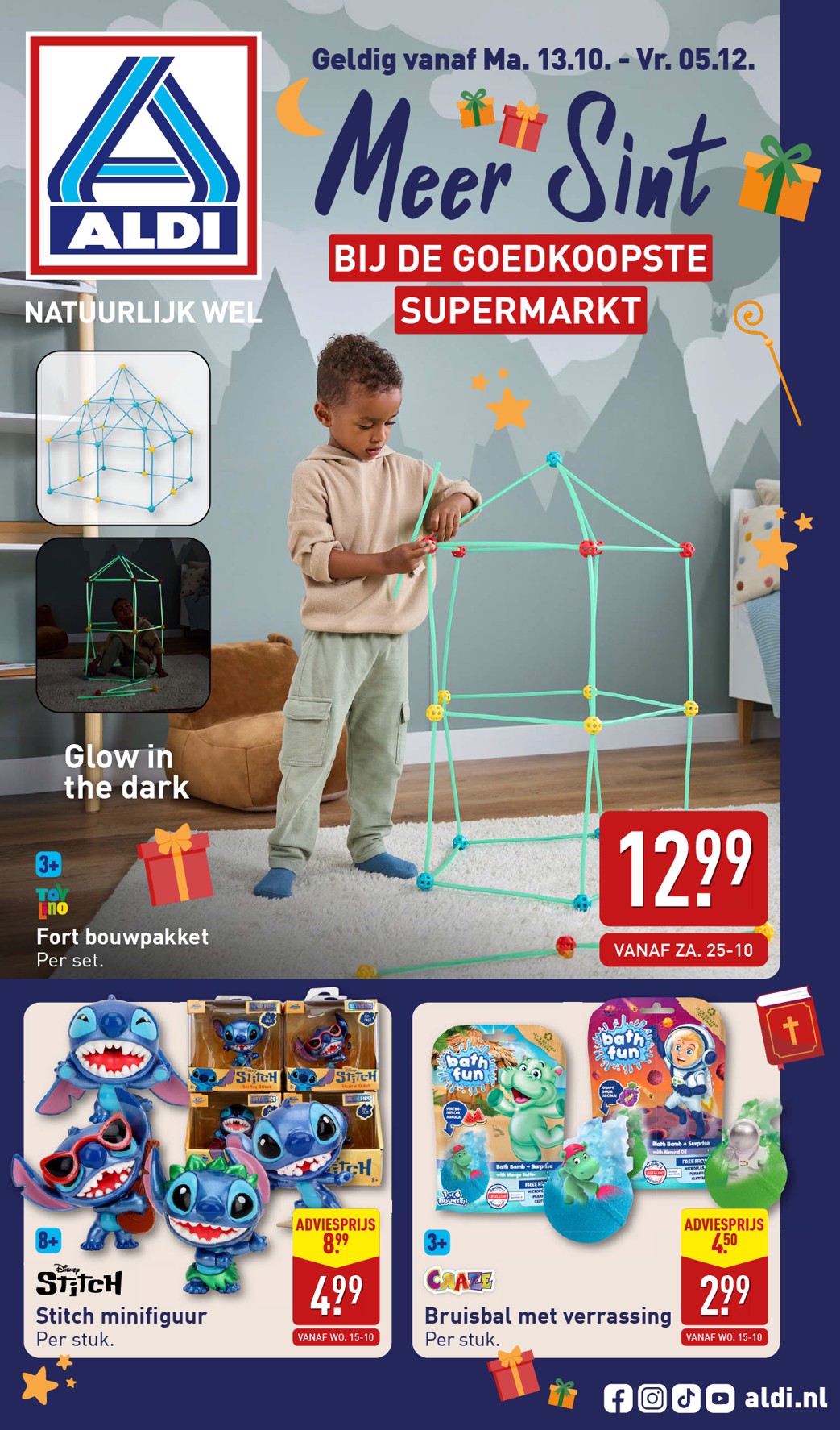 aldi - De ALDI - Meer Sint folder geldig vanaf 13-10 t/m 05-12