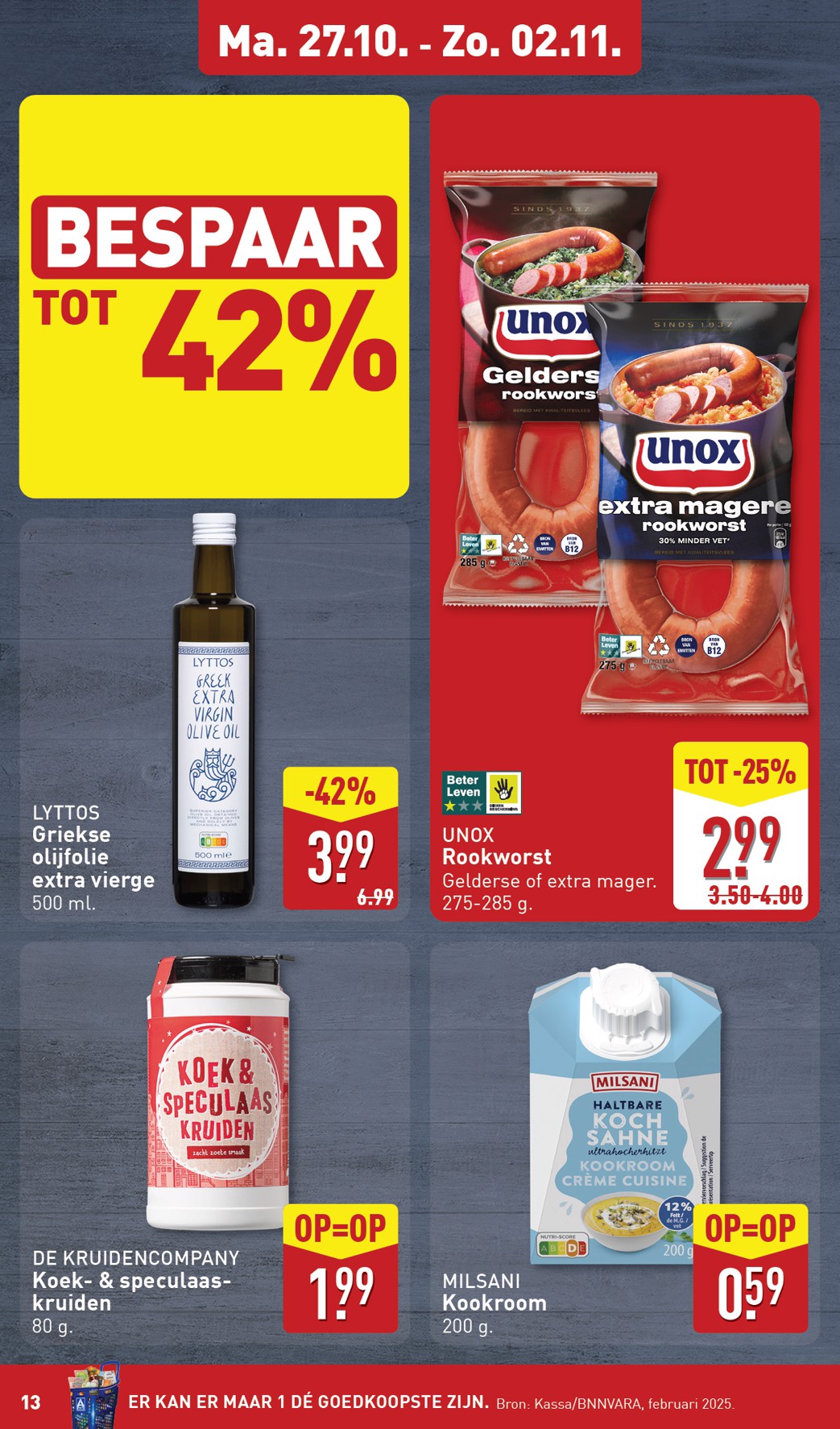 aldi - De ALDI folder geldig vanaf 27-10 t/m 02-11 - page: 13 aldi - De ALDI folder geldig vanaf 27-10 t/m 02-11 - page: 13
