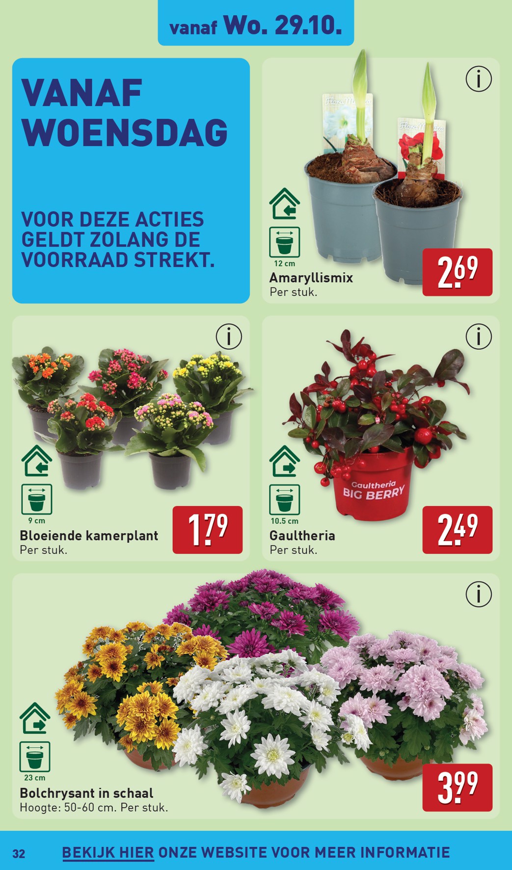 aldi - De ALDI folder geldig vanaf 27-10 t/m 02-11 - page: 32 aldi - De ALDI folder geldig vanaf 27-10 t/m 02-11 - page: 32