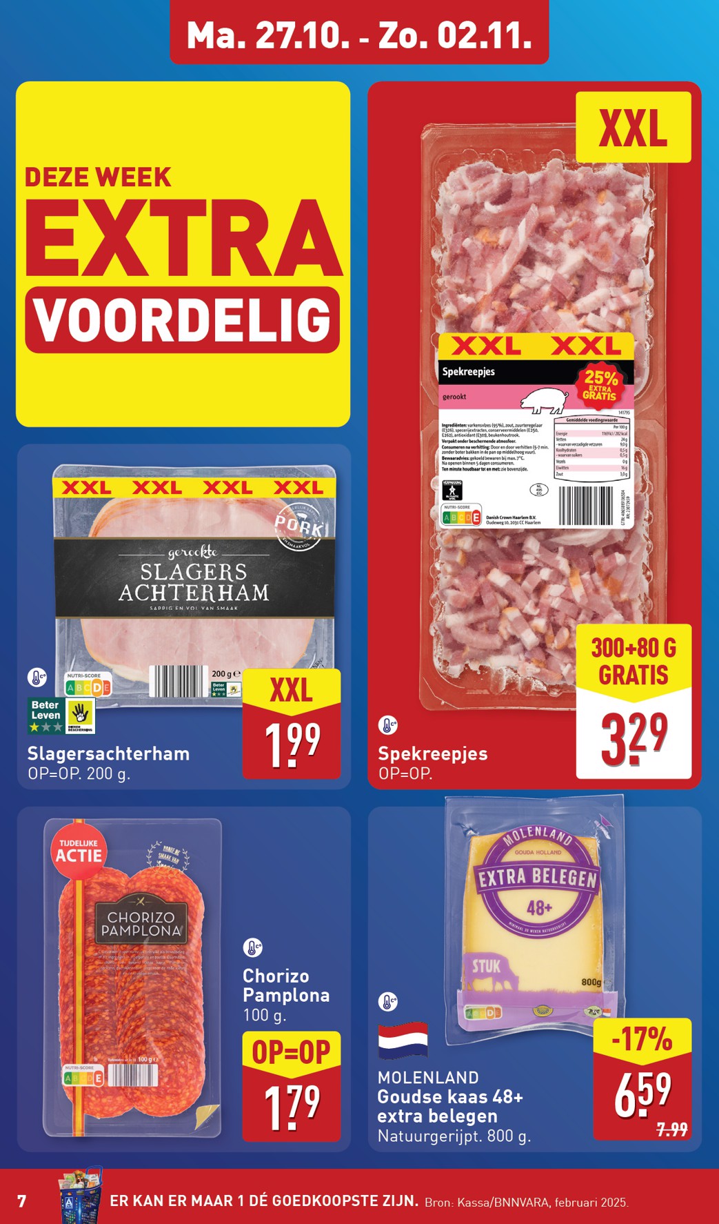 aldi - De ALDI folder geldig vanaf 27-10 t/m 02-11 - page: 7 aldi - De ALDI folder geldig vanaf 27-10 t/m 02-11 - page: 7