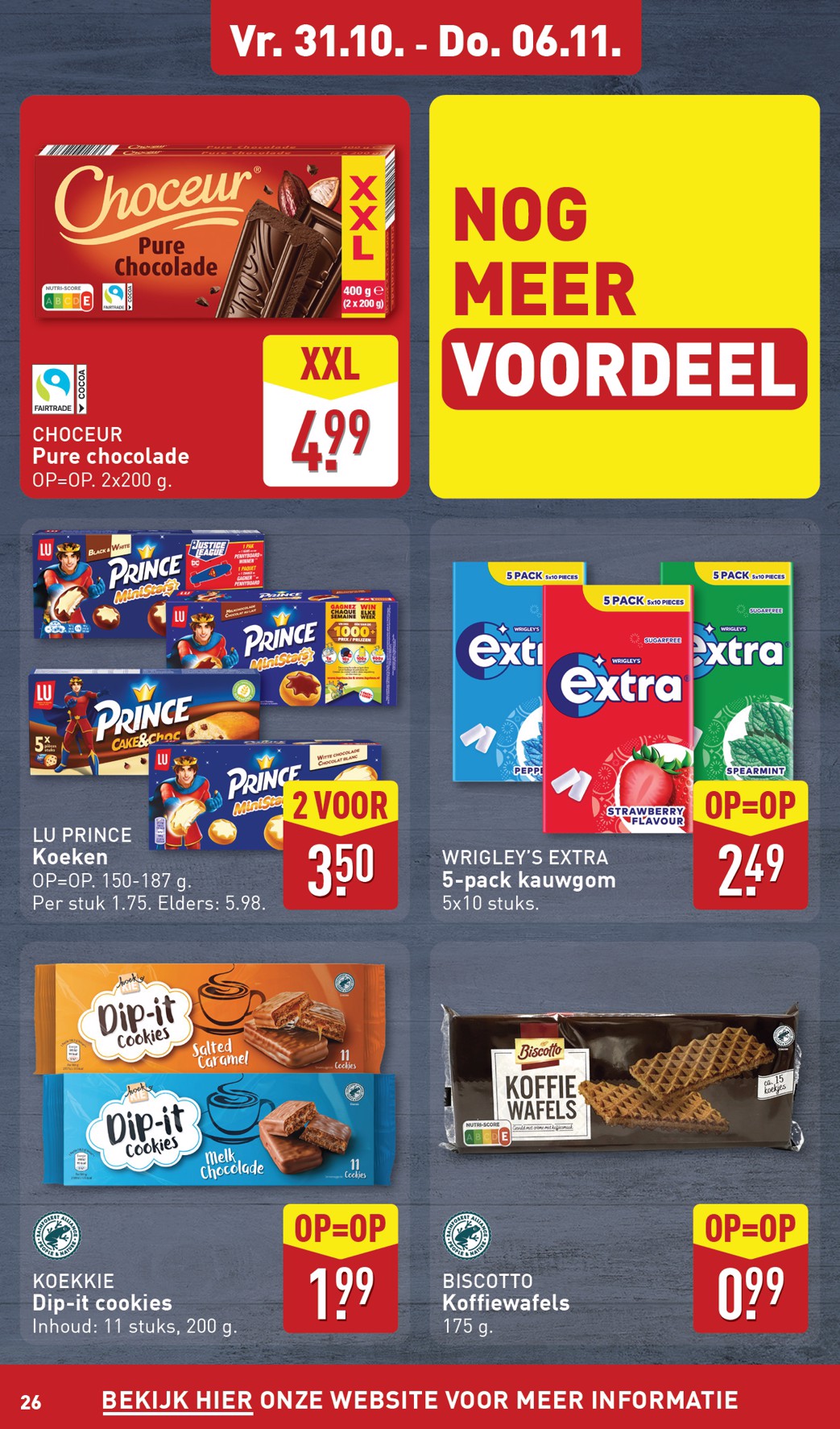 aldi - De ALDI folder geldig vanaf 27-10 t/m 02-11 - page: 26 aldi - De ALDI folder geldig vanaf 27-10 t/m 02-11 - page: 26