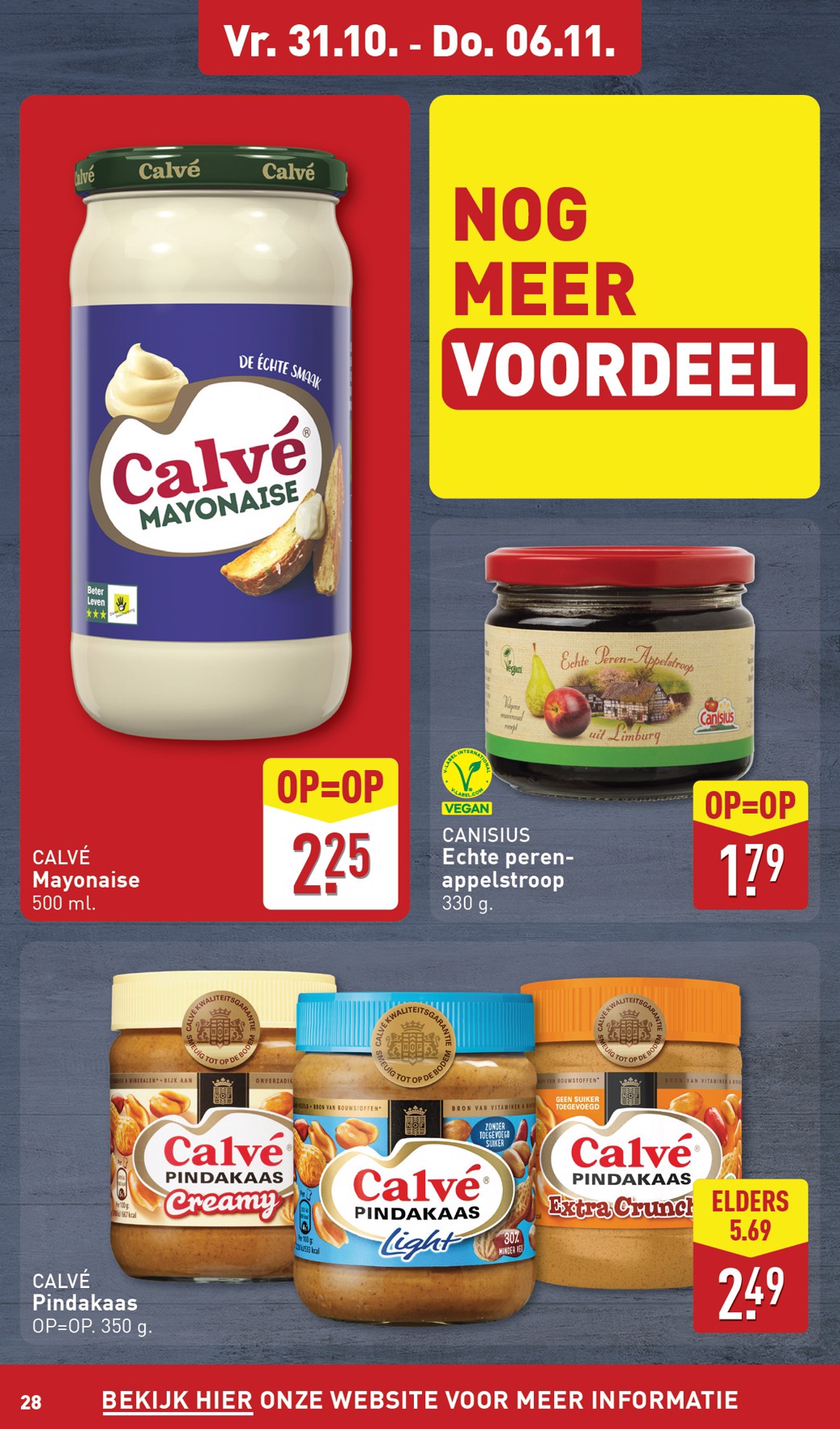 aldi - De ALDI folder geldig vanaf 27-10 t/m 02-11 - page: 28 aldi - De ALDI folder geldig vanaf 27-10 t/m 02-11 - page: 28