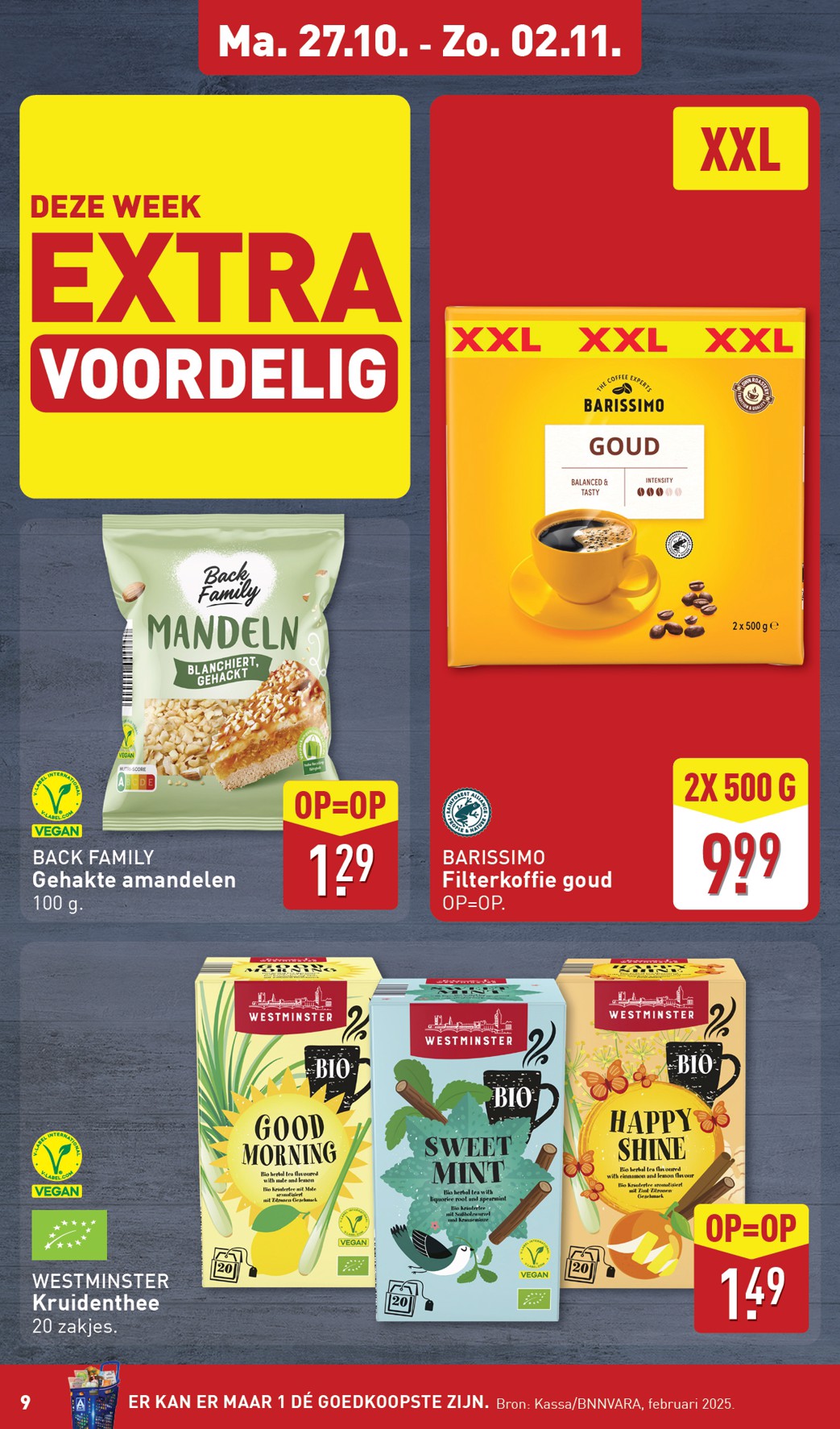 aldi - De ALDI folder geldig vanaf 27-10 t/m 02-11 - page: 9 aldi - De ALDI folder geldig vanaf 27-10 t/m 02-11 - page: 9
