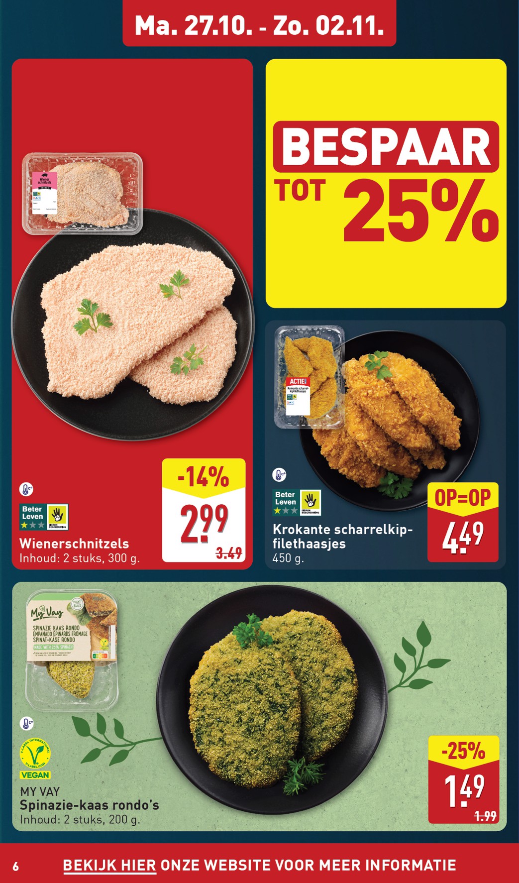 aldi - De ALDI folder geldig vanaf 27-10 t/m 02-11 - page: 6 aldi - De ALDI folder geldig vanaf 27-10 t/m 02-11 - page: 6