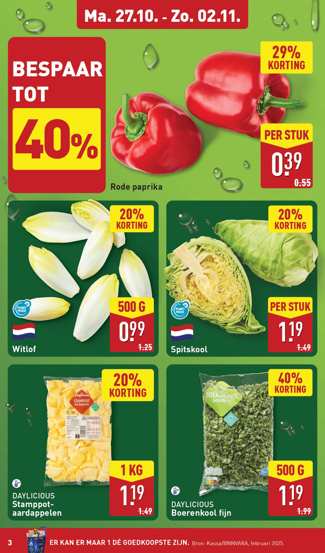 aldi - De ALDI folder geldig vanaf 27-10 t/m 02-11 - page: 3 aldi - De ALDI folder geldig vanaf 27-10 t/m 02-11 - page: 3
