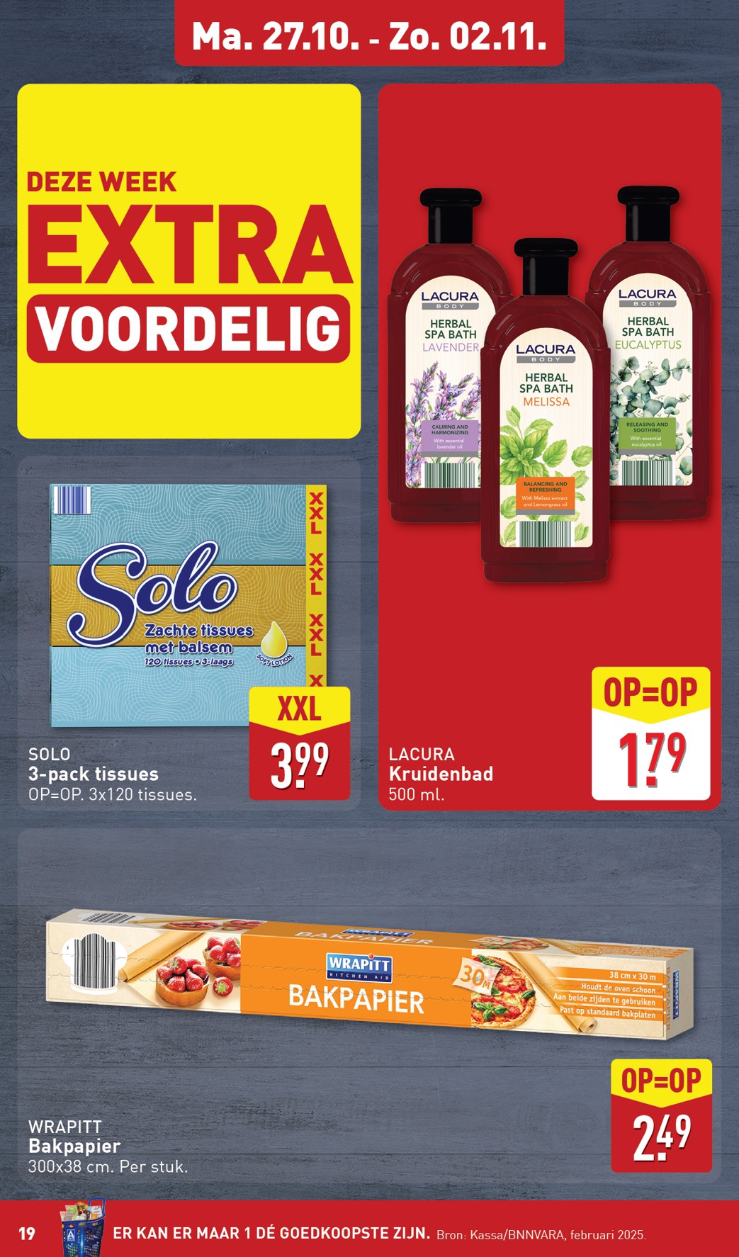 aldi - De ALDI folder geldig vanaf 27-10 t/m 02-11 - page: 19 aldi - De ALDI folder geldig vanaf 27-10 t/m 02-11 - page: 19