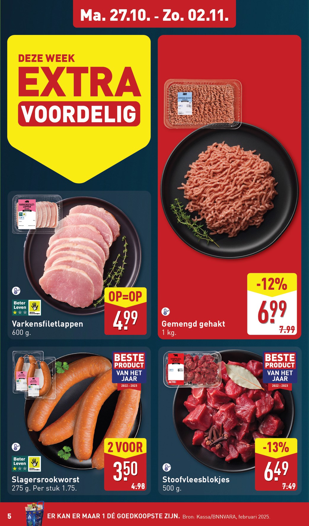 aldi - De ALDI folder geldig vanaf 27-10 t/m 02-11 - page: 5 aldi - De ALDI folder geldig vanaf 27-10 t/m 02-11 - page: 5