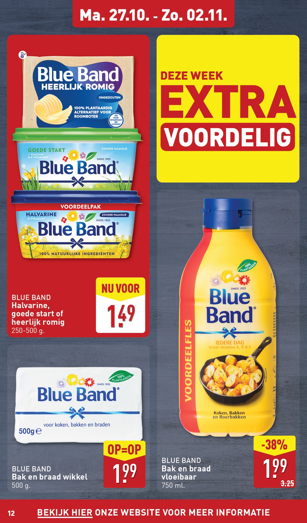 aldi - De ALDI folder geldig vanaf 27-10 t/m 02-11 - page: 12 aldi - De ALDI folder geldig vanaf 27-10 t/m 02-11 - page: 12