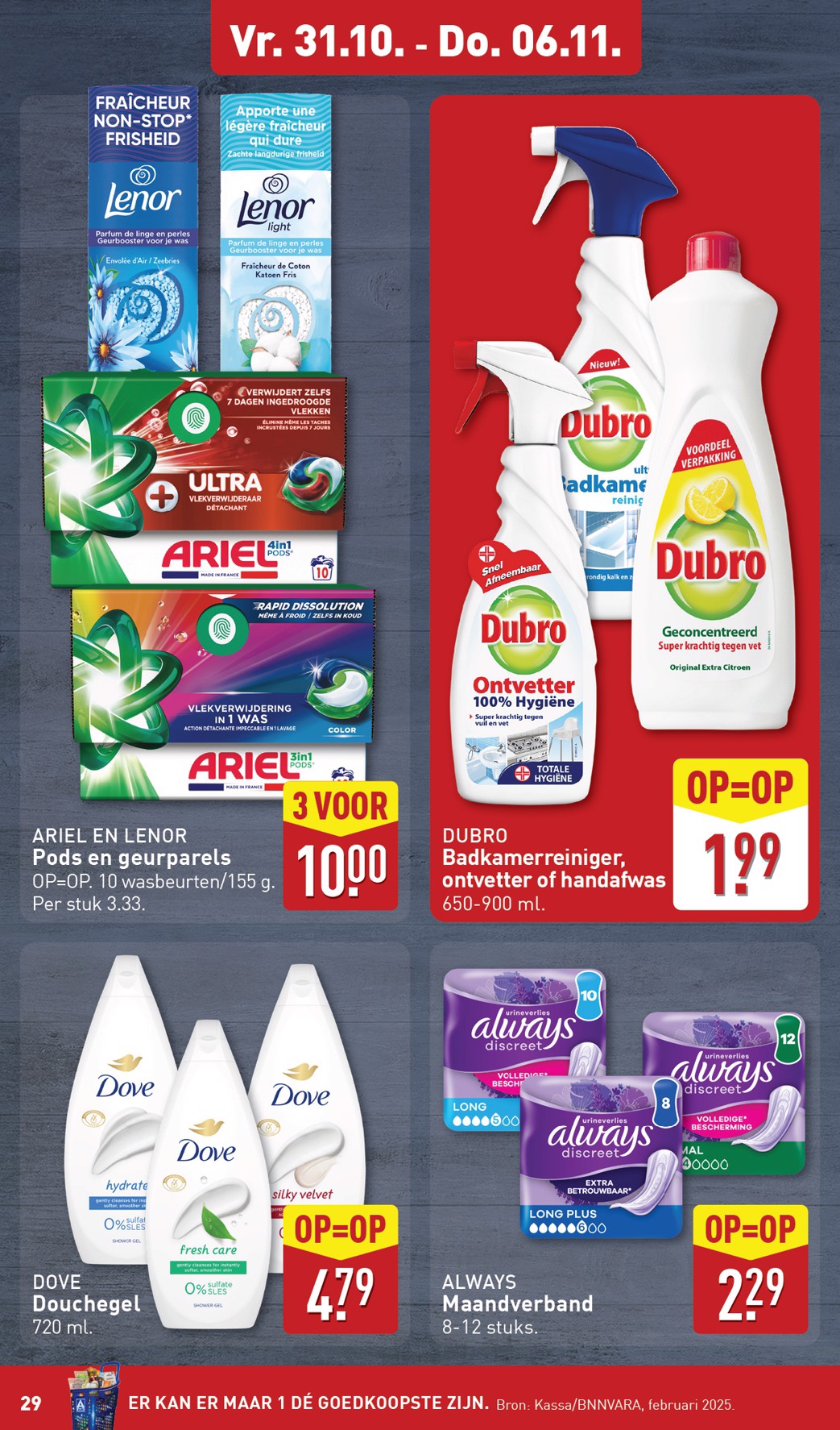 aldi - De ALDI folder geldig vanaf 27-10 t/m 02-11 - page: 29 aldi - De ALDI folder geldig vanaf 27-10 t/m 02-11 - page: 29
