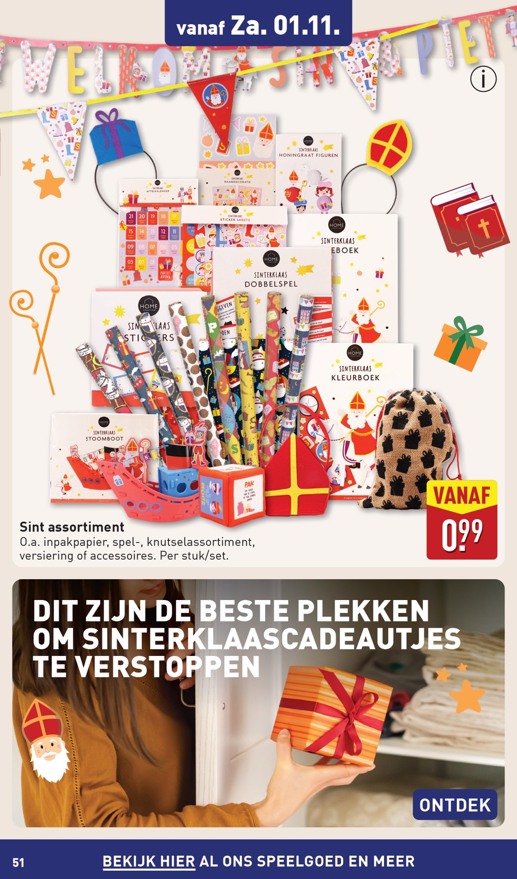 aldi - De ALDI folder geldig vanaf 27-10 t/m 02-11 - page: 51 aldi - De ALDI folder geldig vanaf 27-10 t/m 02-11 - page: 51