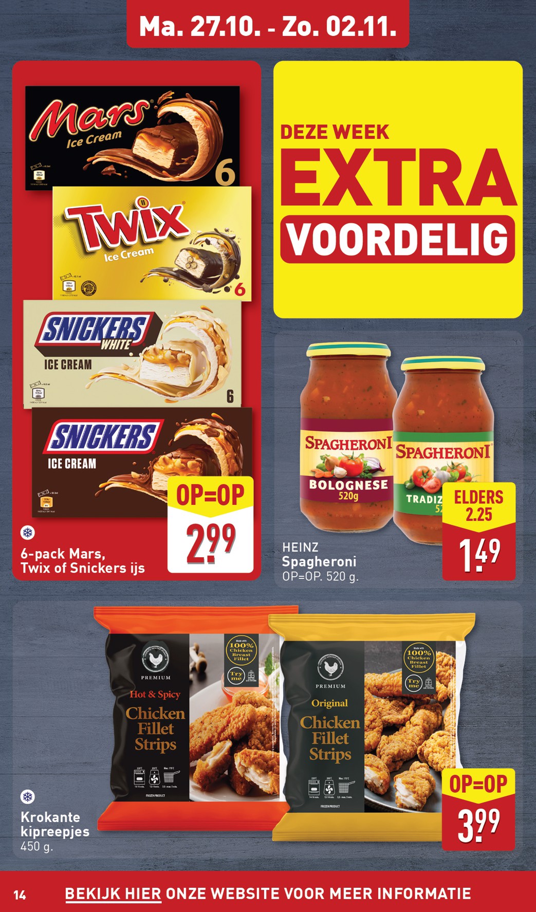 aldi - De ALDI folder geldig vanaf 27-10 t/m 02-11 - page: 14 aldi - De ALDI folder geldig vanaf 27-10 t/m 02-11 - page: 14