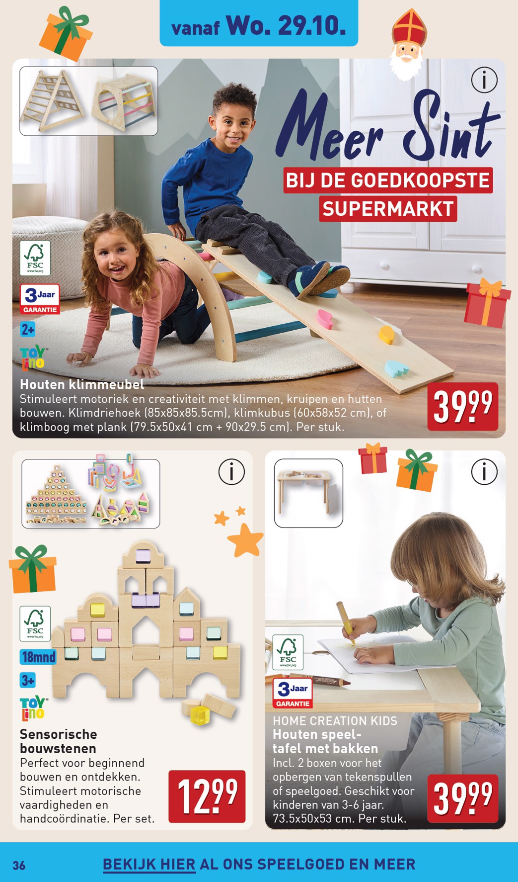 aldi - De ALDI folder geldig vanaf 27-10 t/m 02-11 - page: 36 aldi - De ALDI folder geldig vanaf 27-10 t/m 02-11 - page: 36