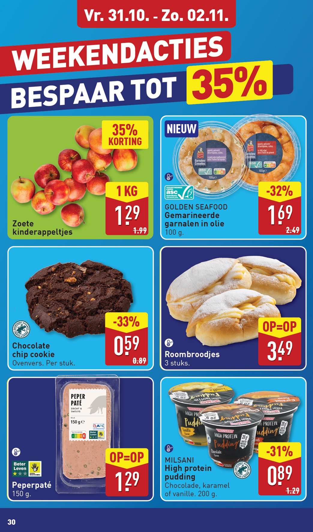 aldi - De ALDI folder geldig vanaf 27-10 t/m 02-11 - page: 30 aldi - De ALDI folder geldig vanaf 27-10 t/m 02-11 - page: 30