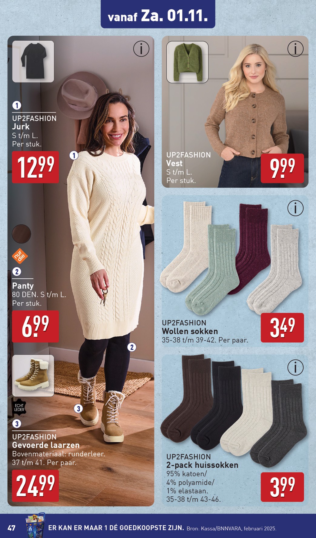 aldi - De ALDI folder geldig vanaf 27-10 t/m 02-11 - page: 47 aldi - De ALDI folder geldig vanaf 27-10 t/m 02-11 - page: 47