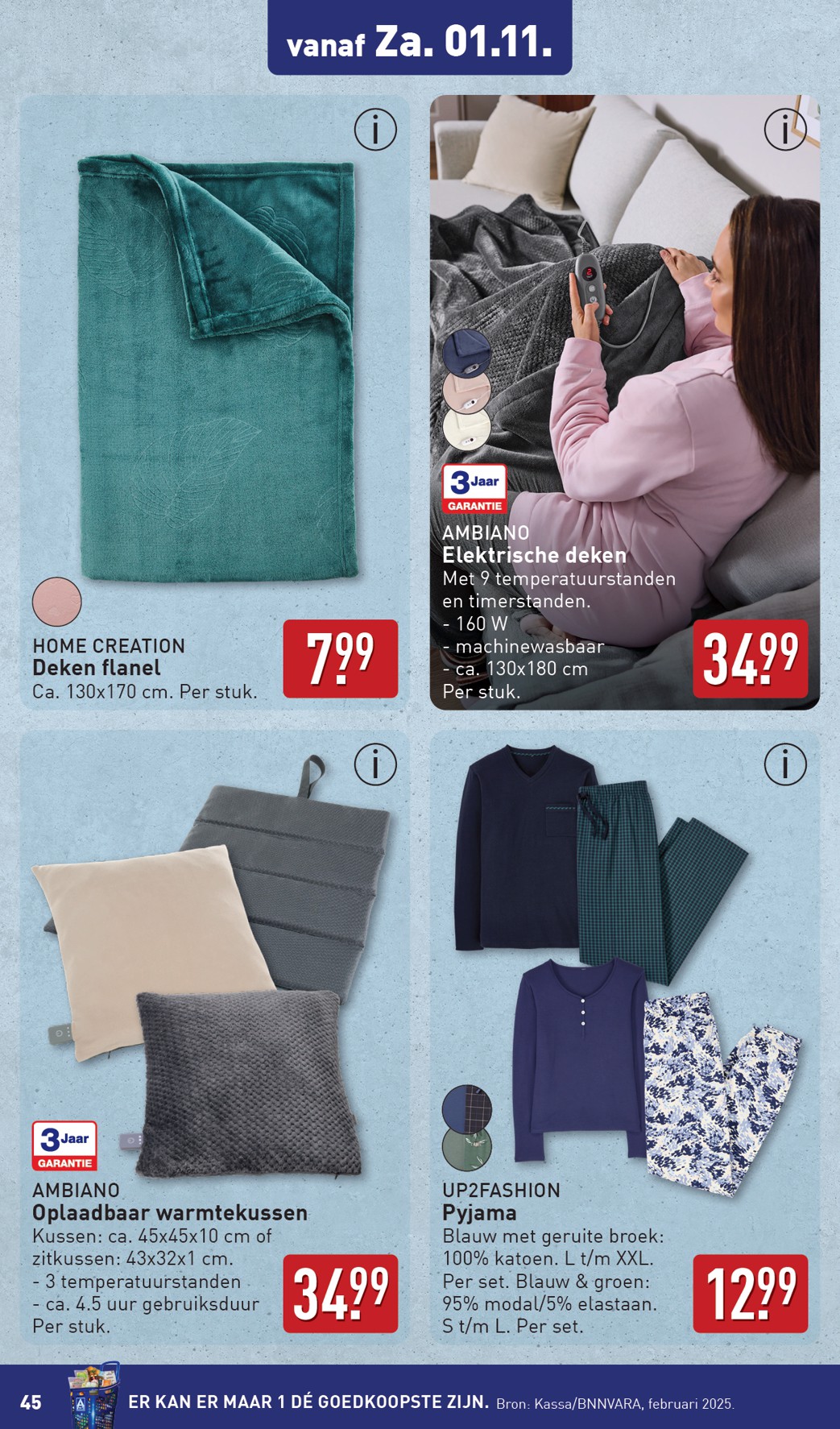 aldi - De ALDI folder geldig vanaf 27-10 t/m 02-11 - page: 45 aldi - De ALDI folder geldig vanaf 27-10 t/m 02-11 - page: 45