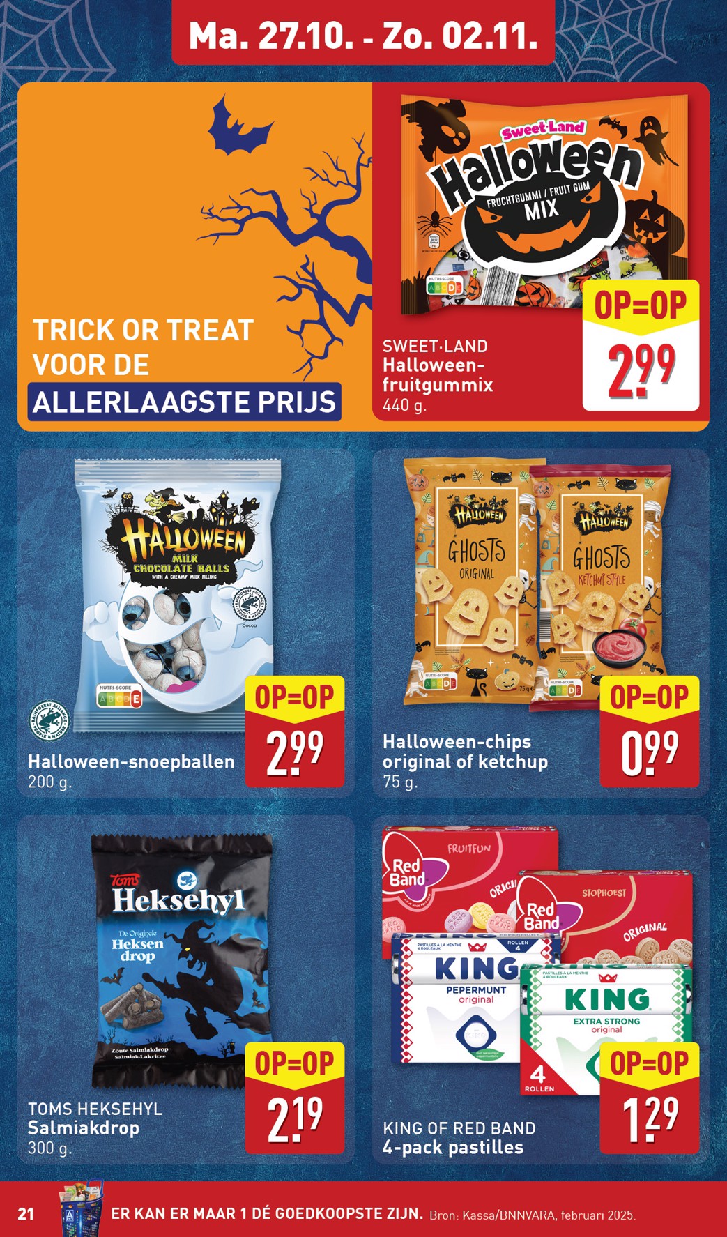 aldi - De ALDI folder geldig vanaf 27-10 t/m 02-11 - page: 21 aldi - De ALDI folder geldig vanaf 27-10 t/m 02-11 - page: 21
