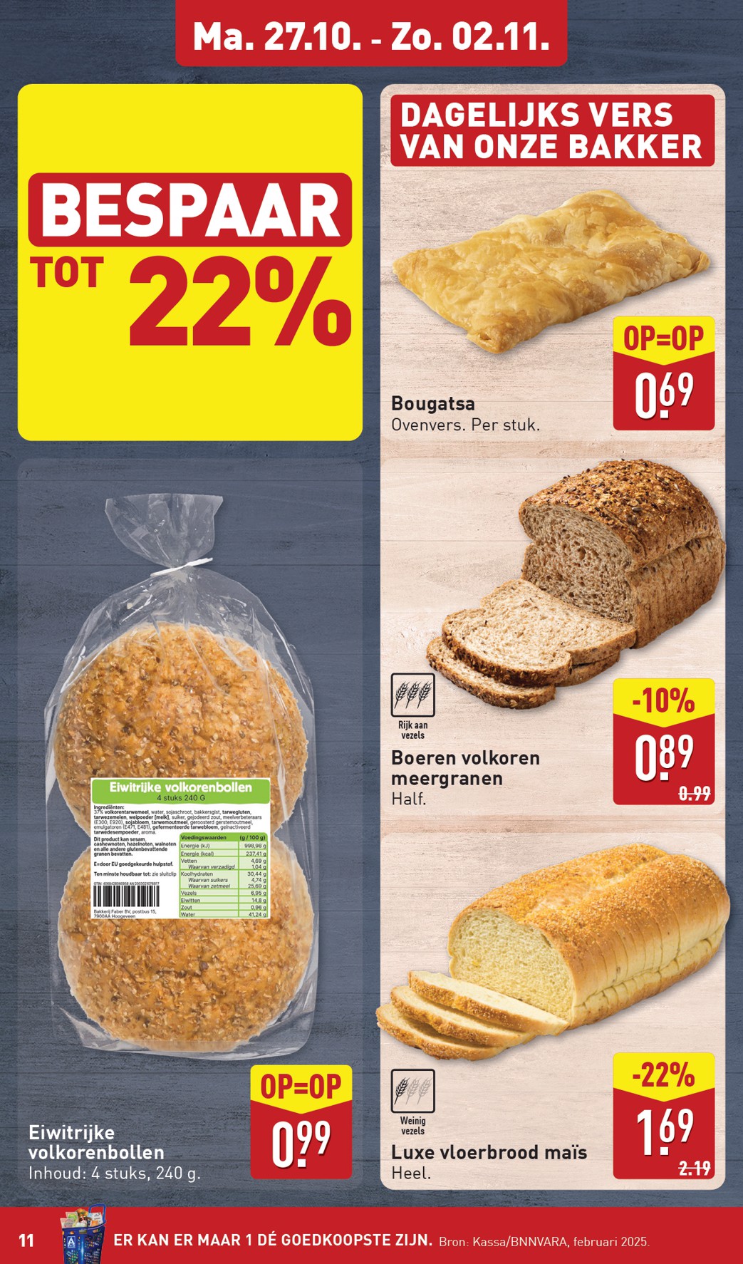 aldi - De ALDI folder geldig vanaf 27-10 t/m 02-11 - page: 11 aldi - De ALDI folder geldig vanaf 27-10 t/m 02-11 - page: 11