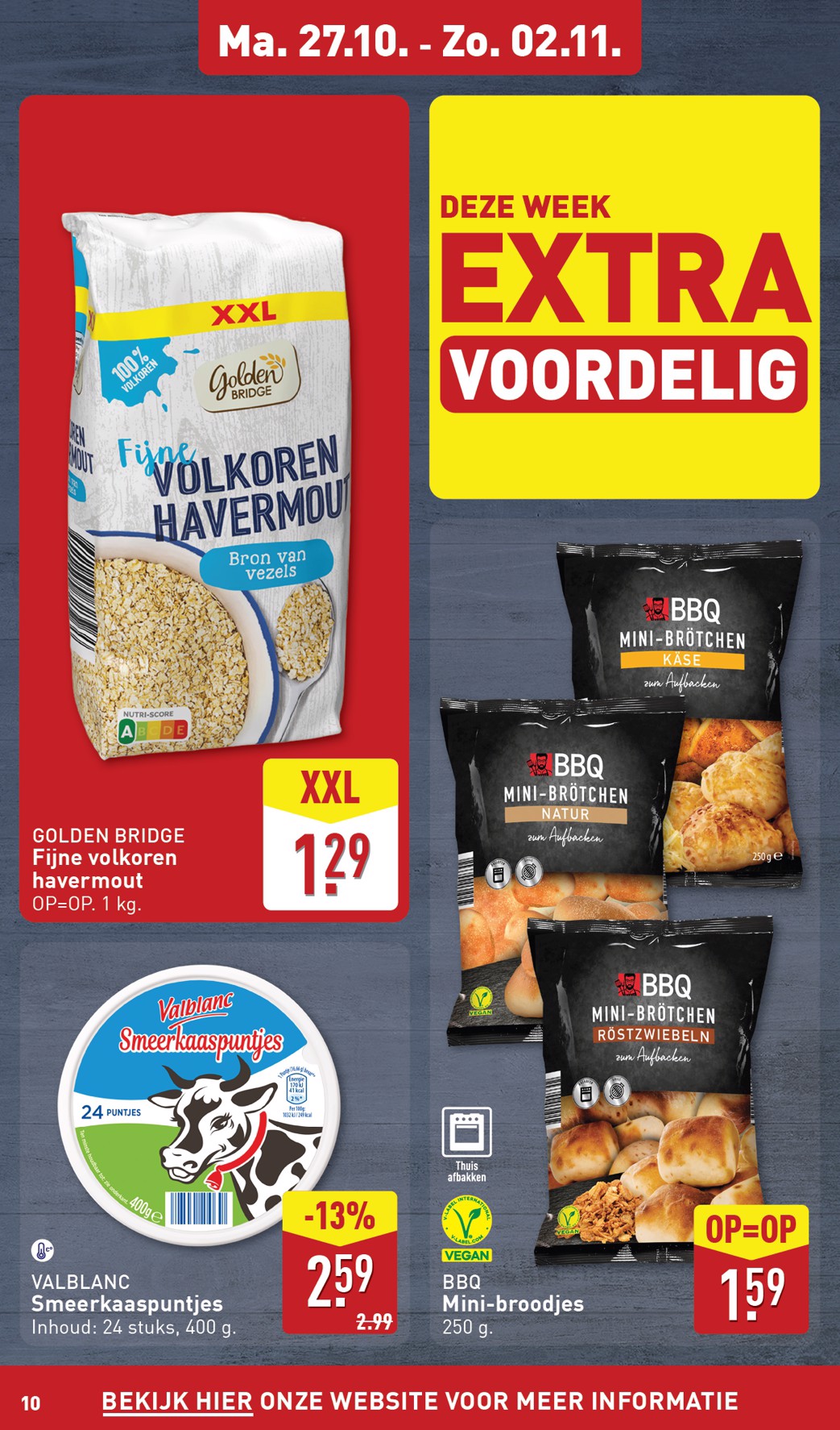 aldi - De ALDI folder geldig vanaf 27-10 t/m 02-11 - page: 10 aldi - De ALDI folder geldig vanaf 27-10 t/m 02-11 - page: 10