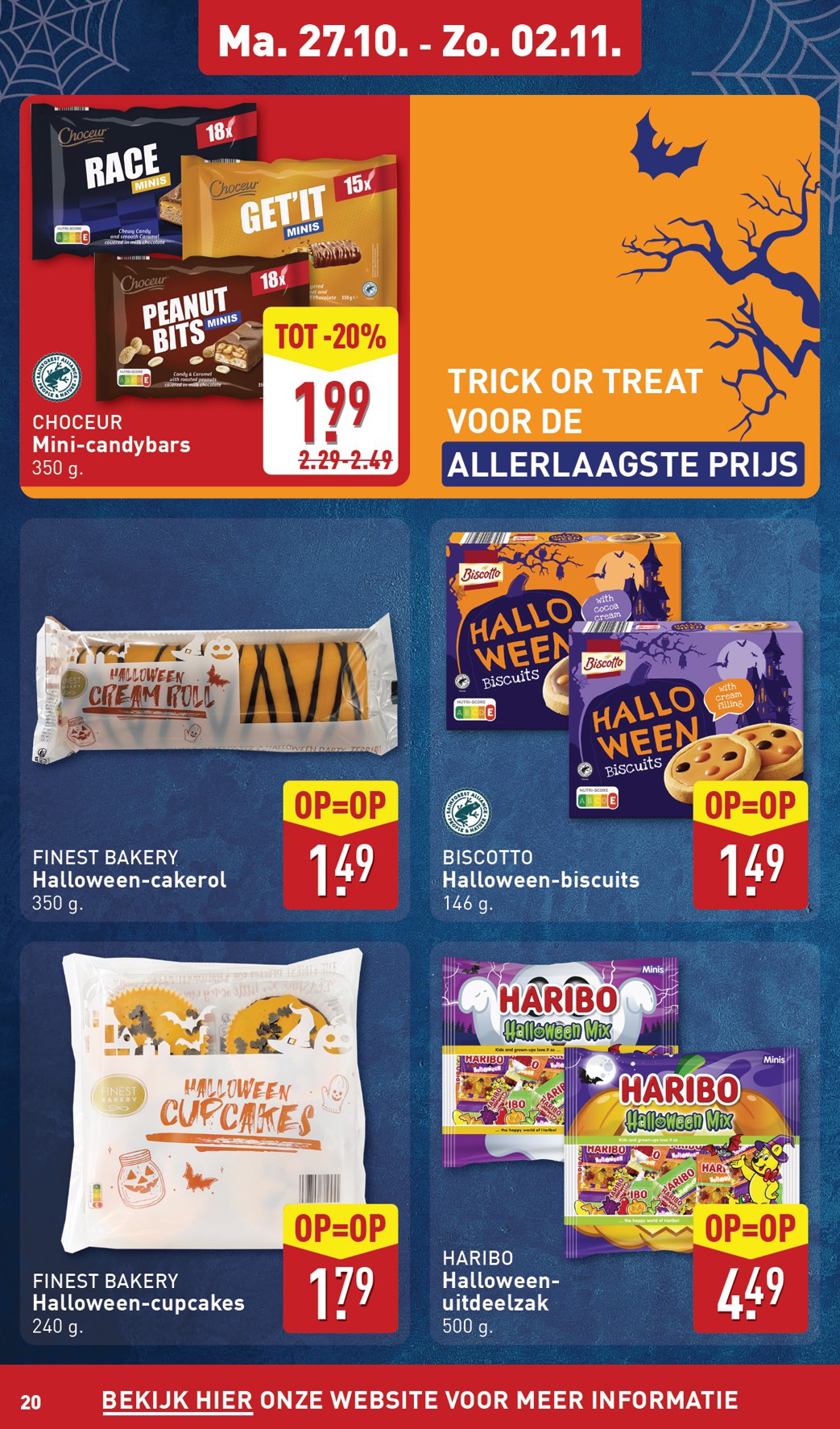 aldi - De ALDI folder geldig vanaf 27-10 t/m 02-11 - page: 20 aldi - De ALDI folder geldig vanaf 27-10 t/m 02-11 - page: 20