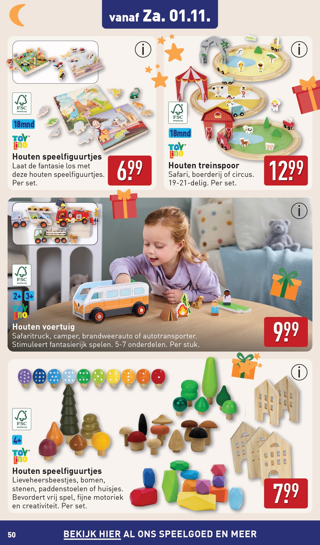 aldi - De ALDI folder geldig vanaf 27-10 t/m 02-11 - page: 50 aldi - De ALDI folder geldig vanaf 27-10 t/m 02-11 - page: 50