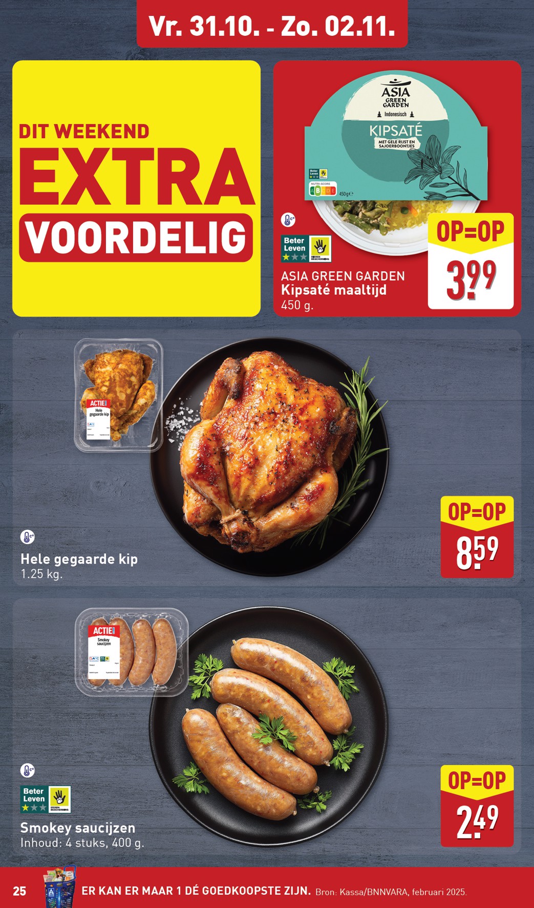 aldi - De ALDI folder geldig vanaf 27-10 t/m 02-11 - page: 25 aldi - De ALDI folder geldig vanaf 27-10 t/m 02-11 - page: 25