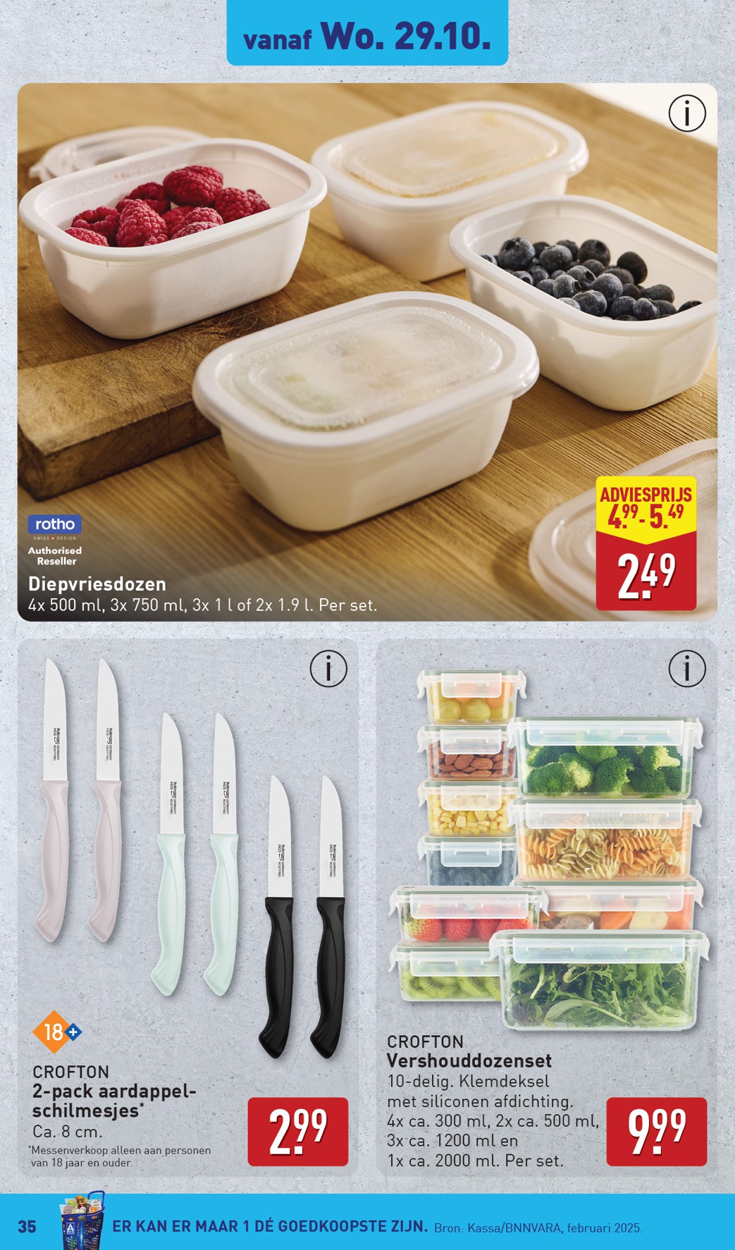 aldi - De ALDI folder geldig vanaf 27-10 t/m 02-11 - page: 35 aldi - De ALDI folder geldig vanaf 27-10 t/m 02-11 - page: 35